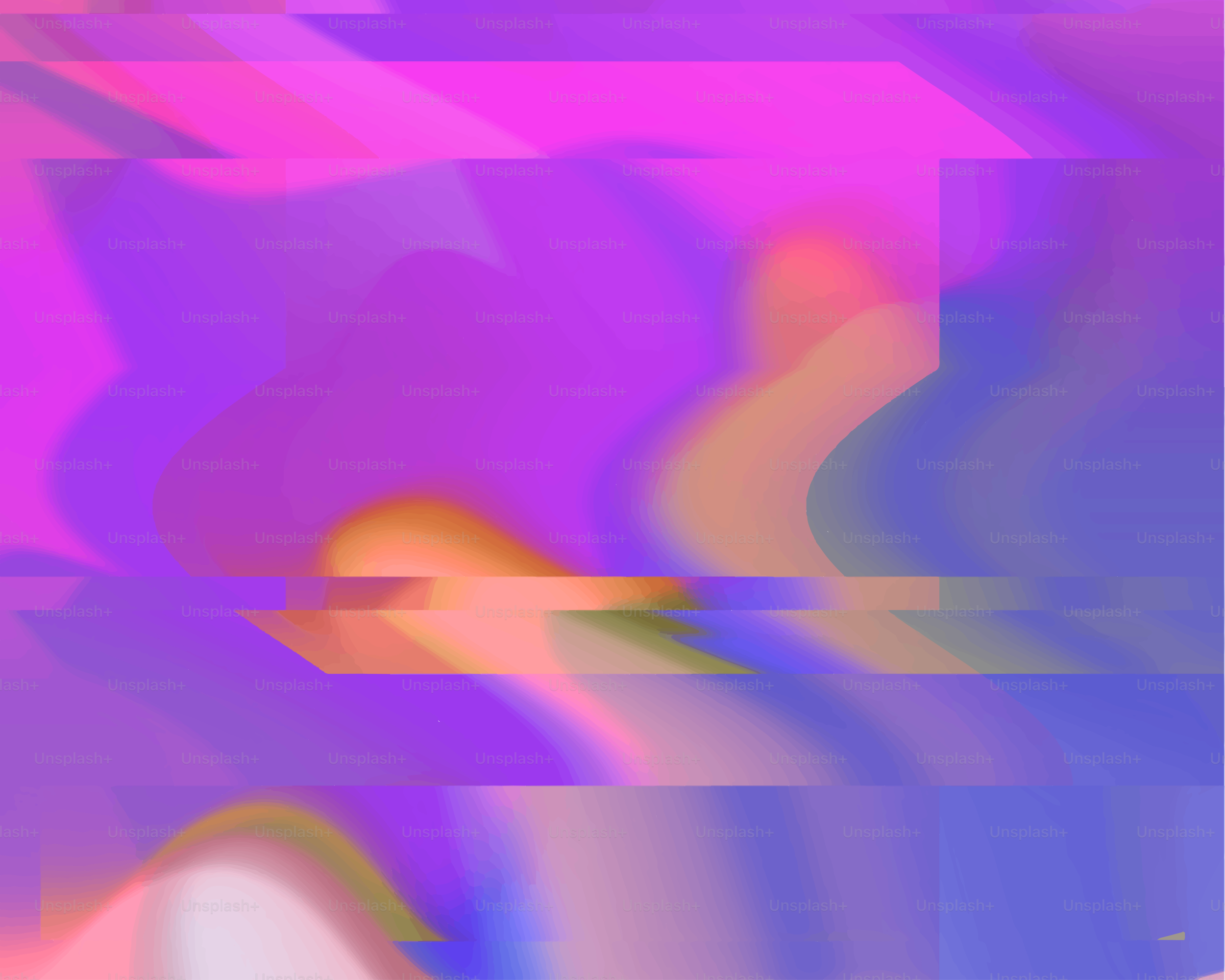 Abstraktes Bild mit Schattierungen von Rosa und Lila.