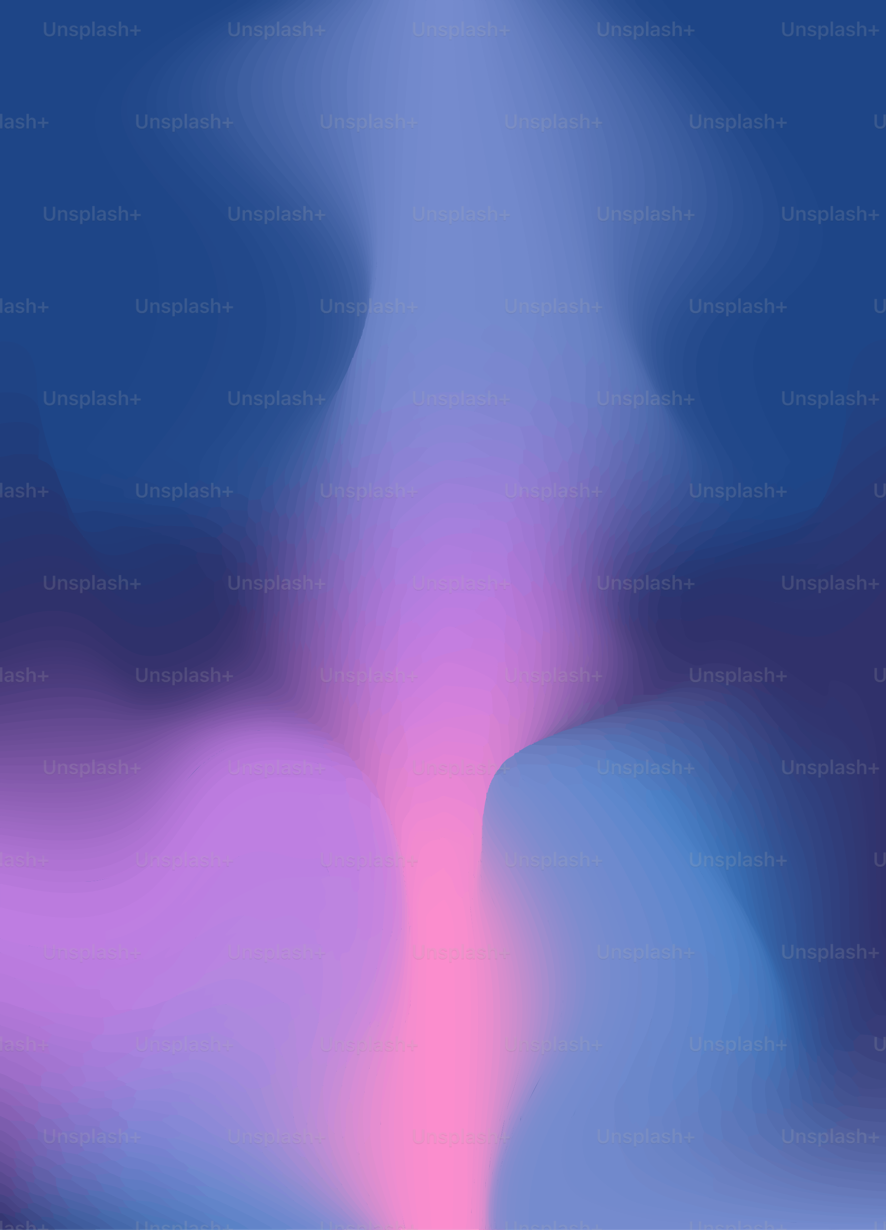 Abstrakter blauer und rosa Farbverlauf-Hintergrund.