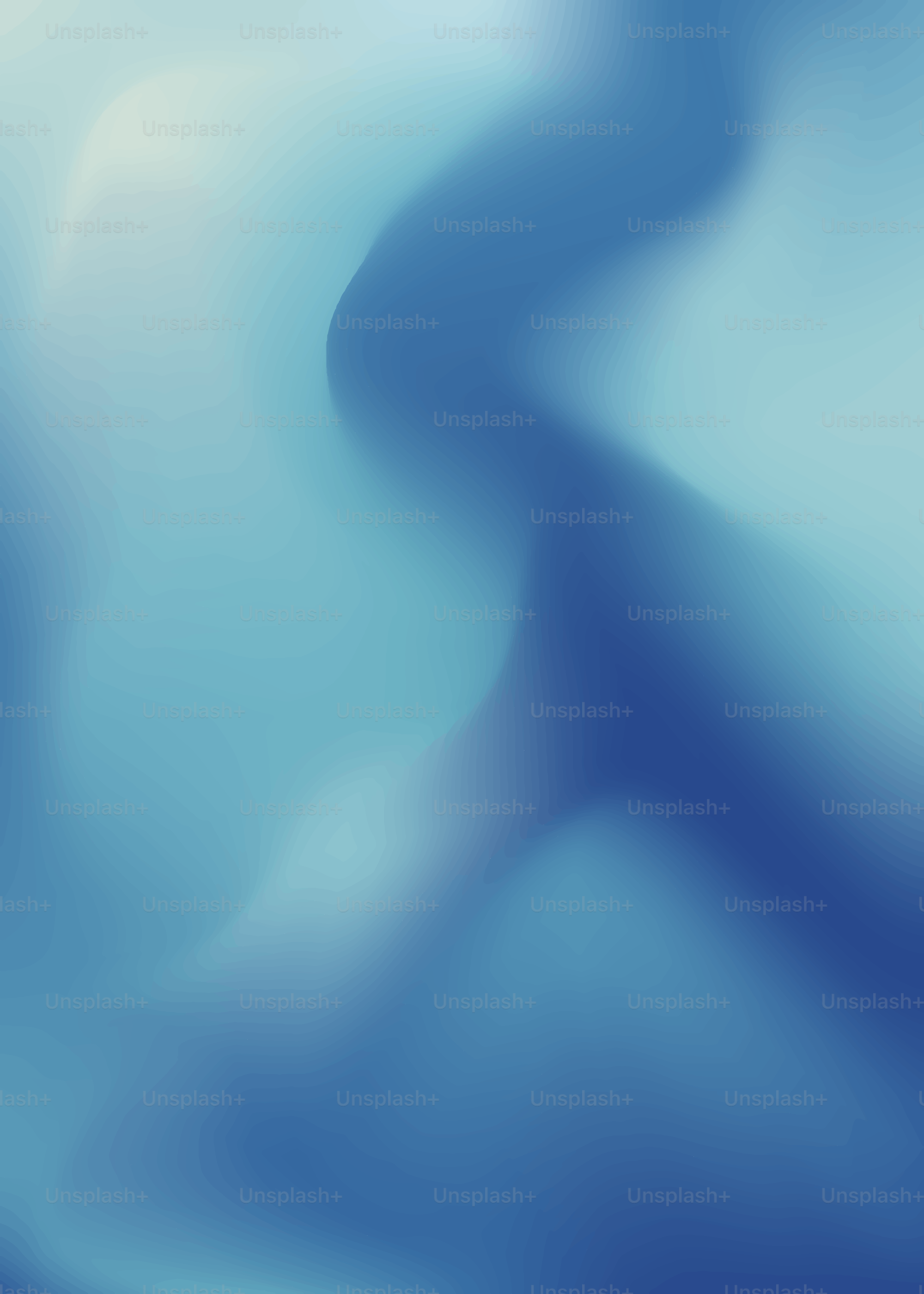 A blue and white abstract background.