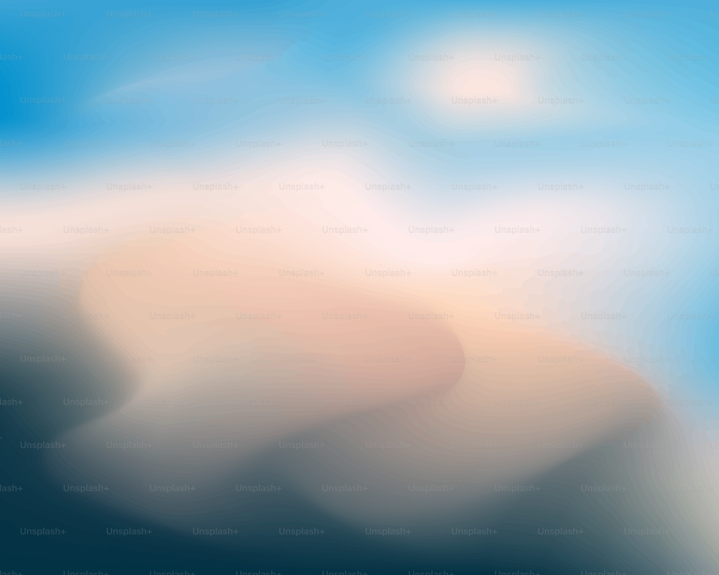 Abstract background with soft blue, tan, and white colors.