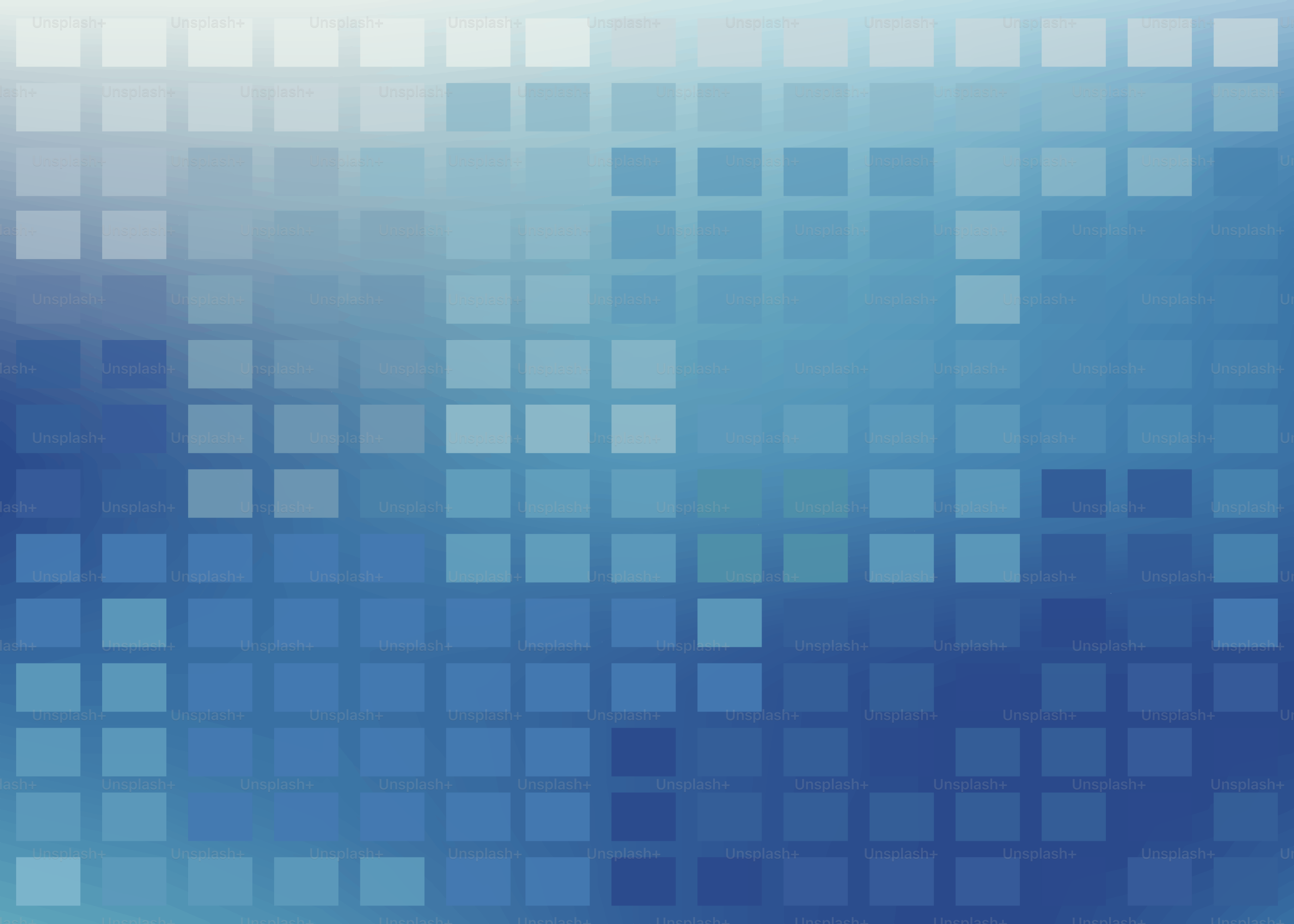 A blue pixelated abstract background.