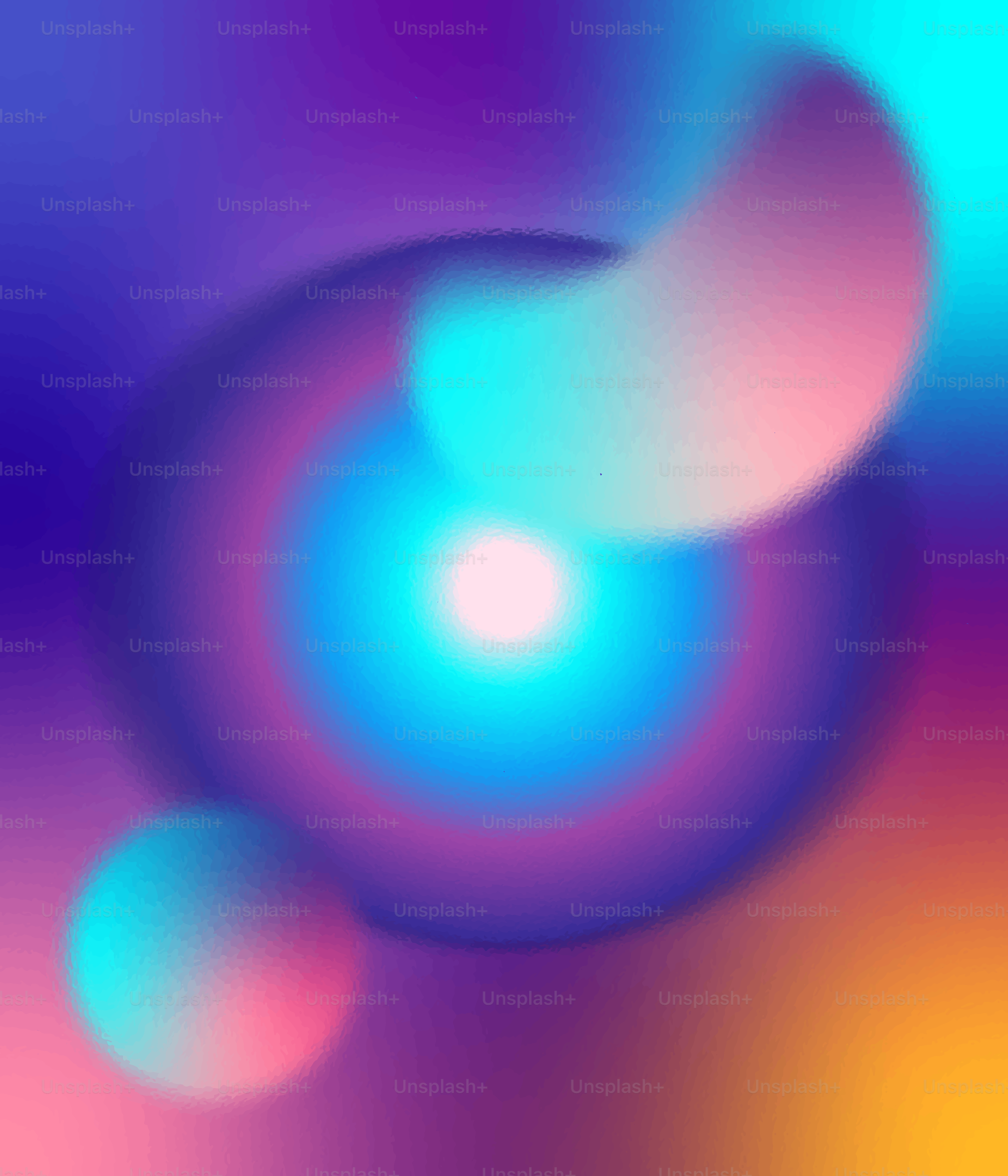 Abstract gradients and blurred shapes create a vibrant design. vector ...