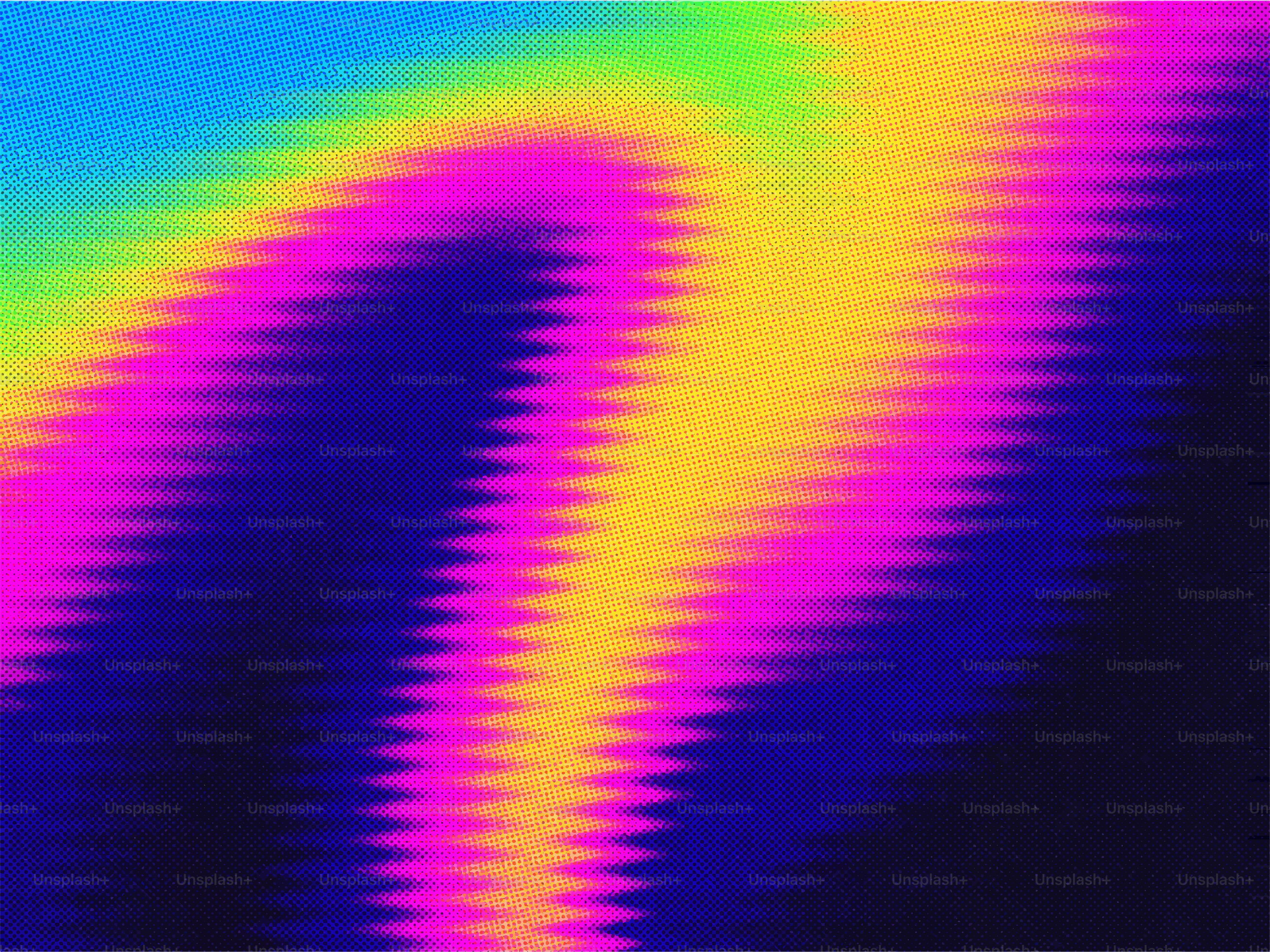A colorful and abstract digital art design.