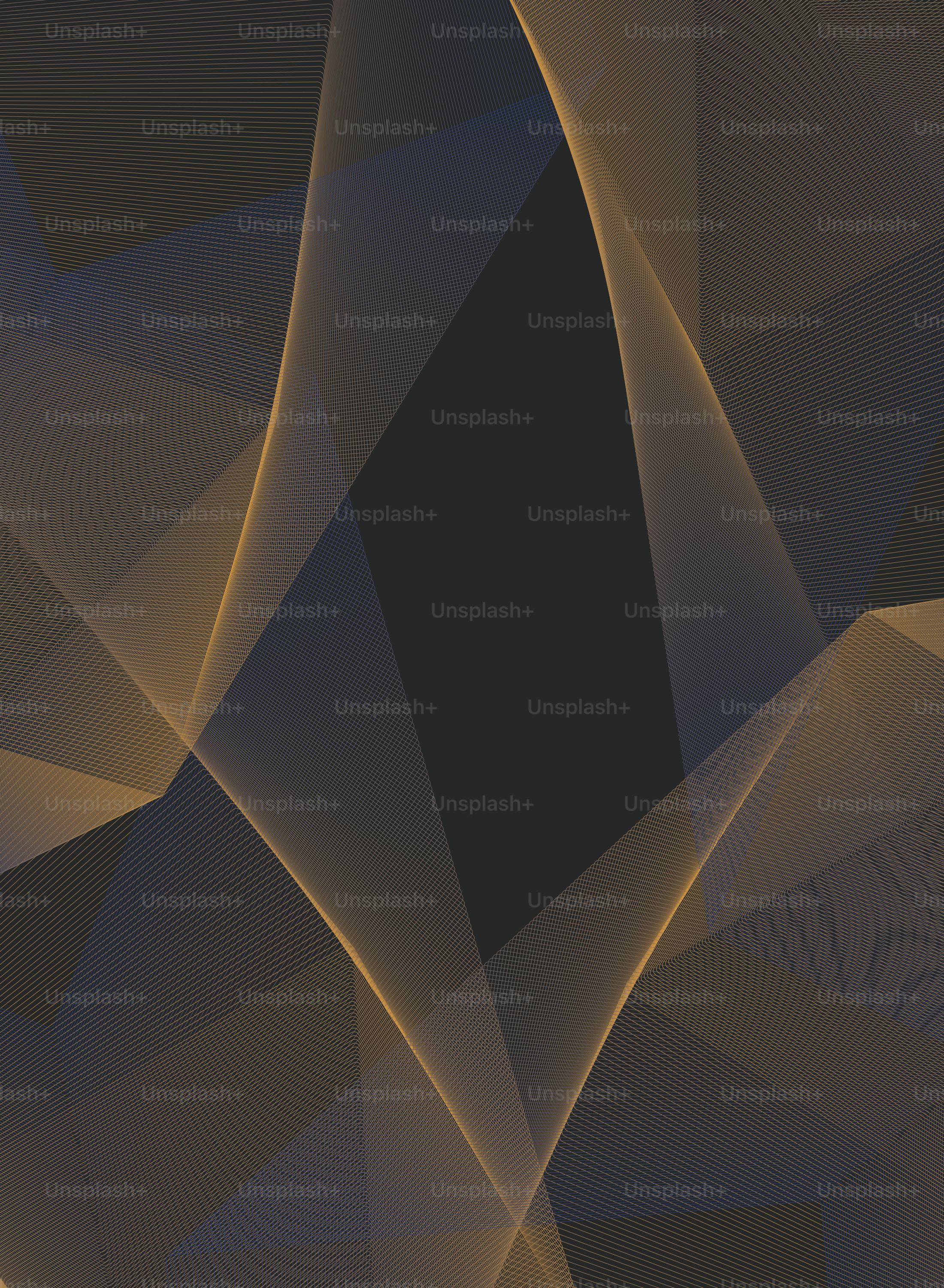 Abstract lines create a geometric pattern.