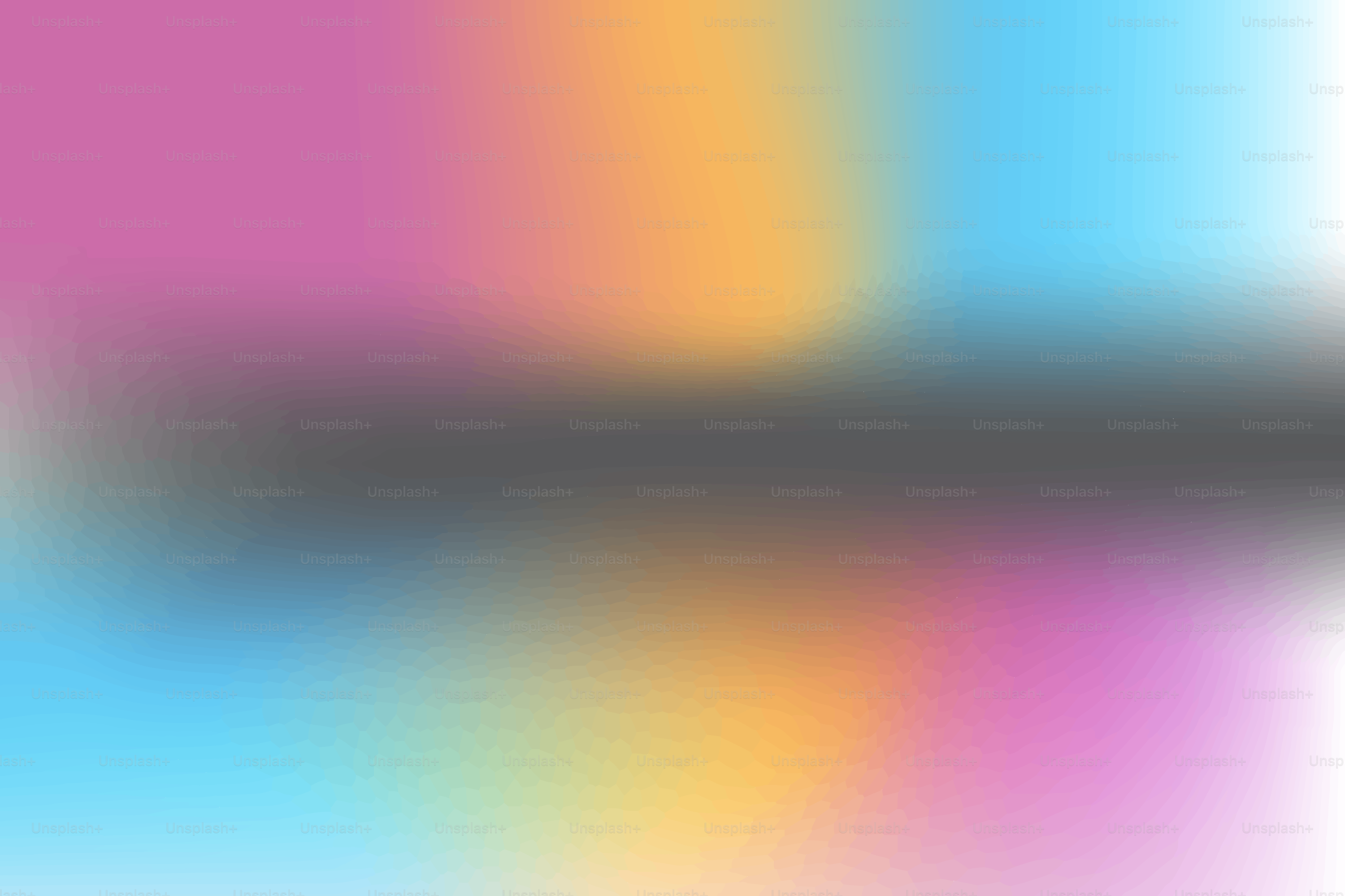 Abstract, colorful gradient with a dark horizontal line.