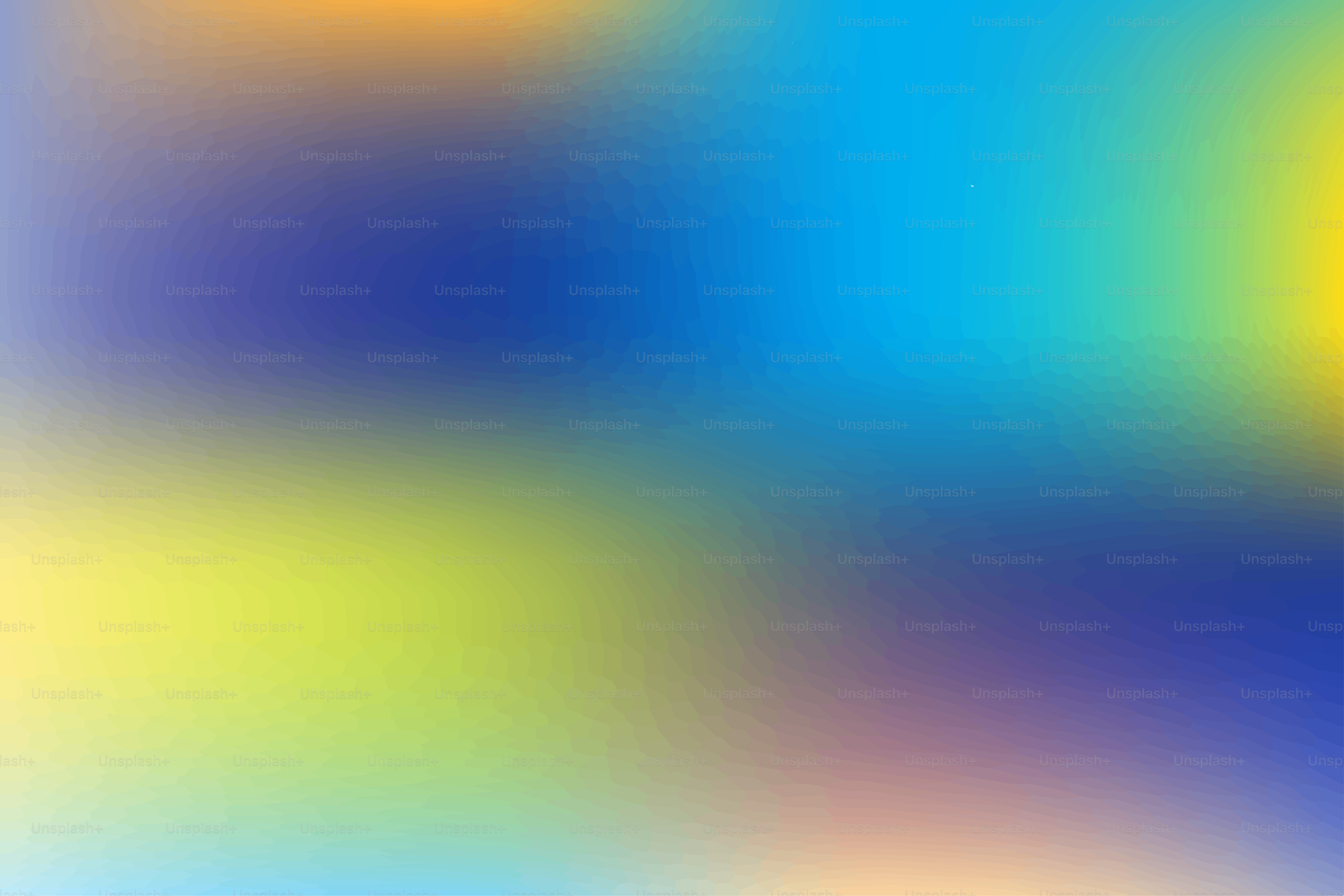 Un degradado colorido de varios tonos.