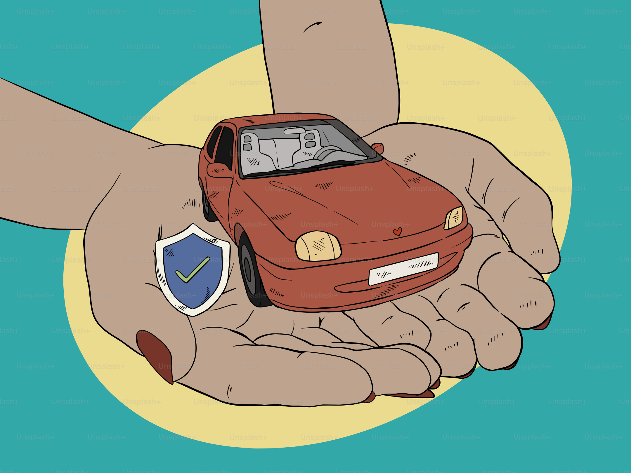 Car insurance provides protection for your car.