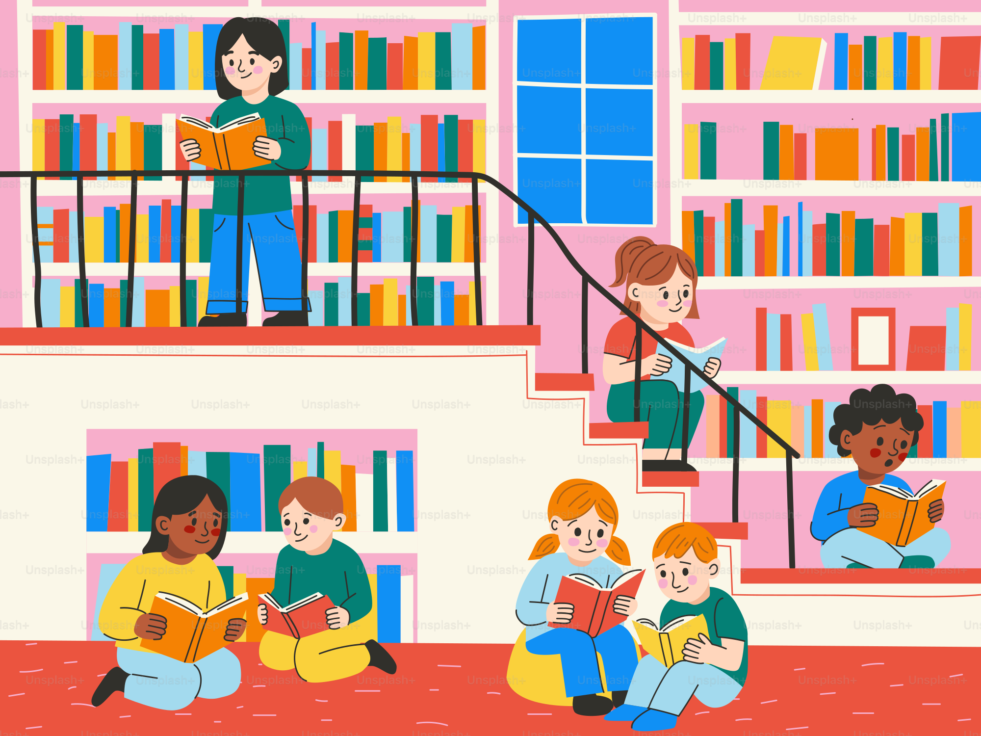 Siswa menggunakan platform LiterasiKan untuk mengukur kemampuan membaca