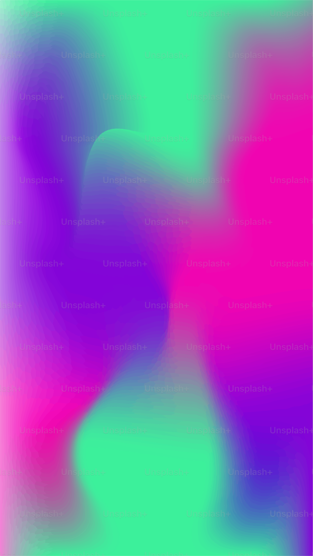 Degradado colorido y mezclado con tonos fluidos.