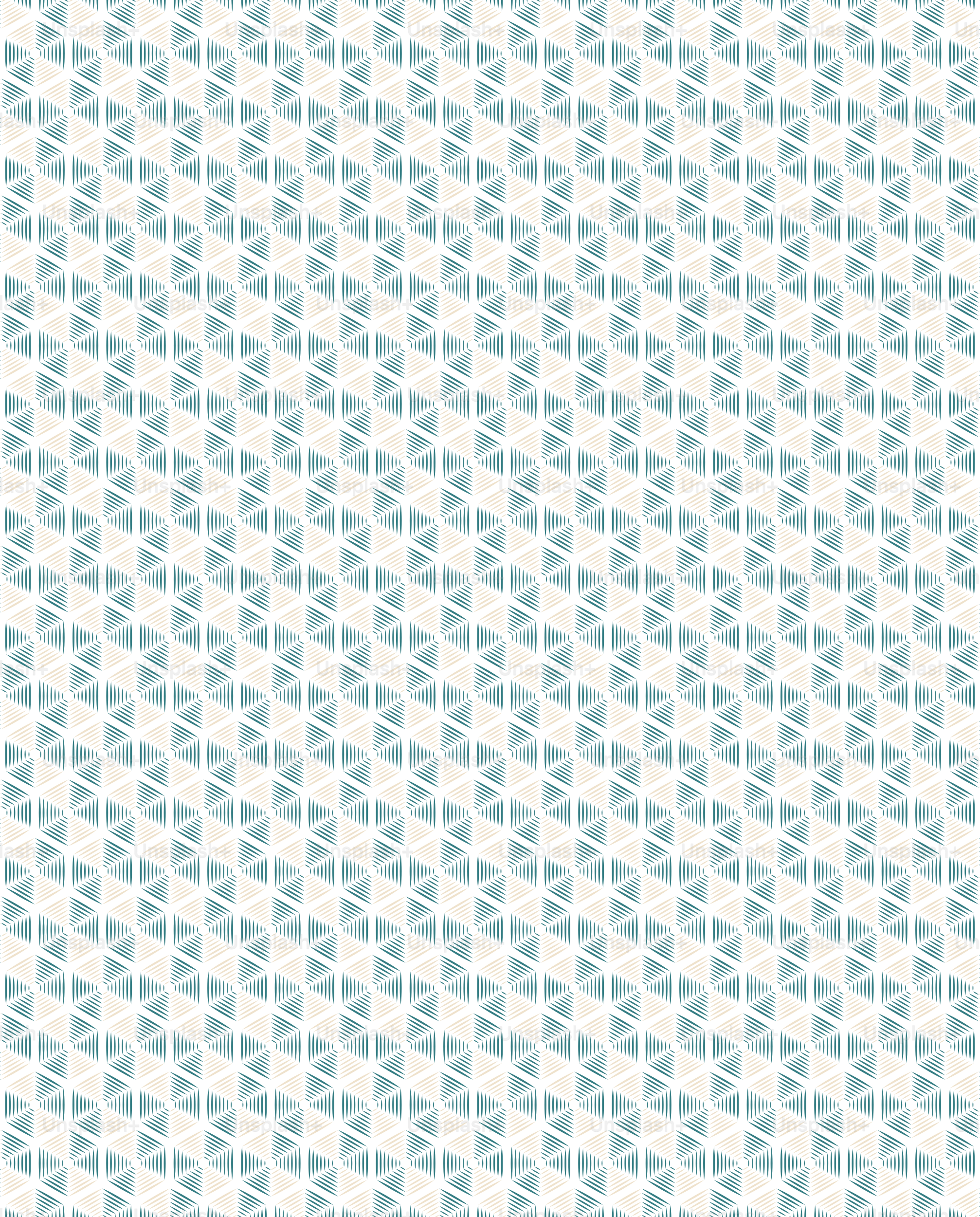 A pattern of tiny, pale blue triangles.