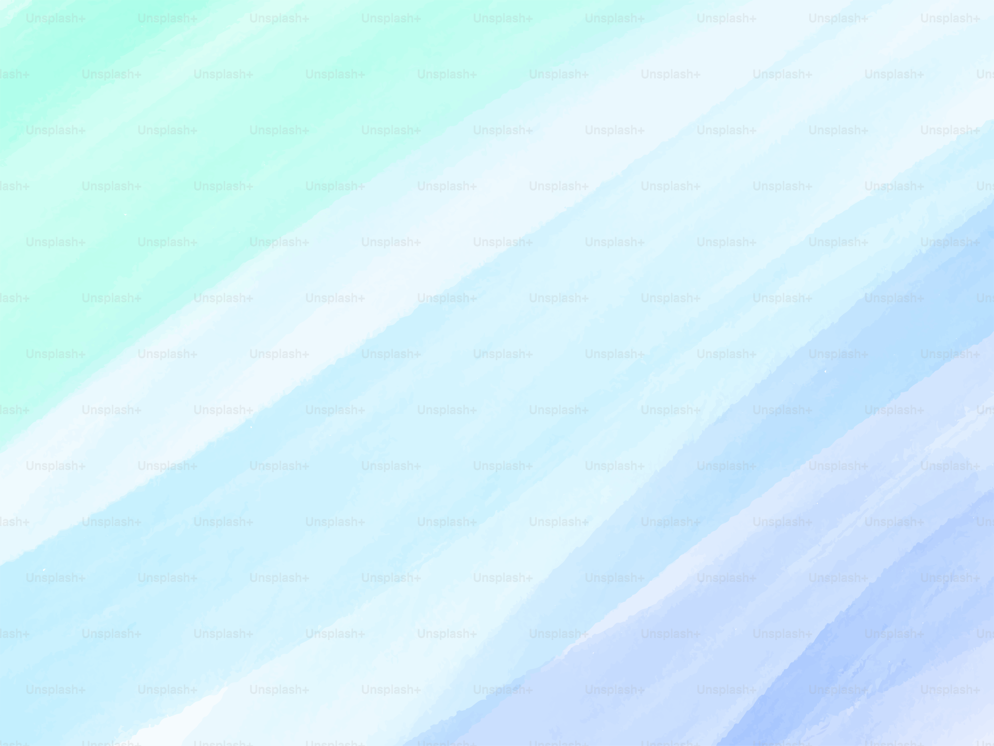 Los lavados de acuarela crean un degradado de colores pastel.