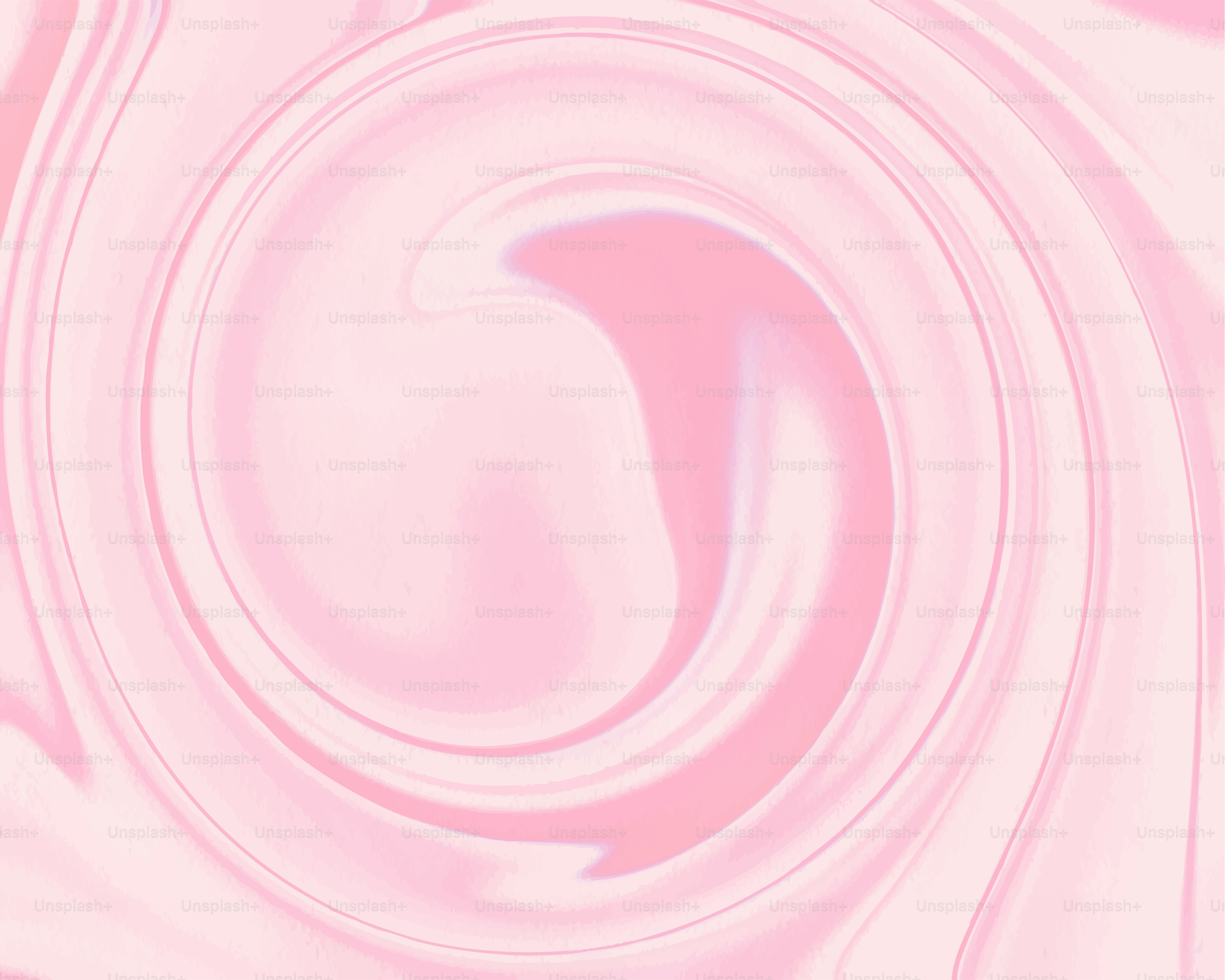 A swirling pink abstract design.