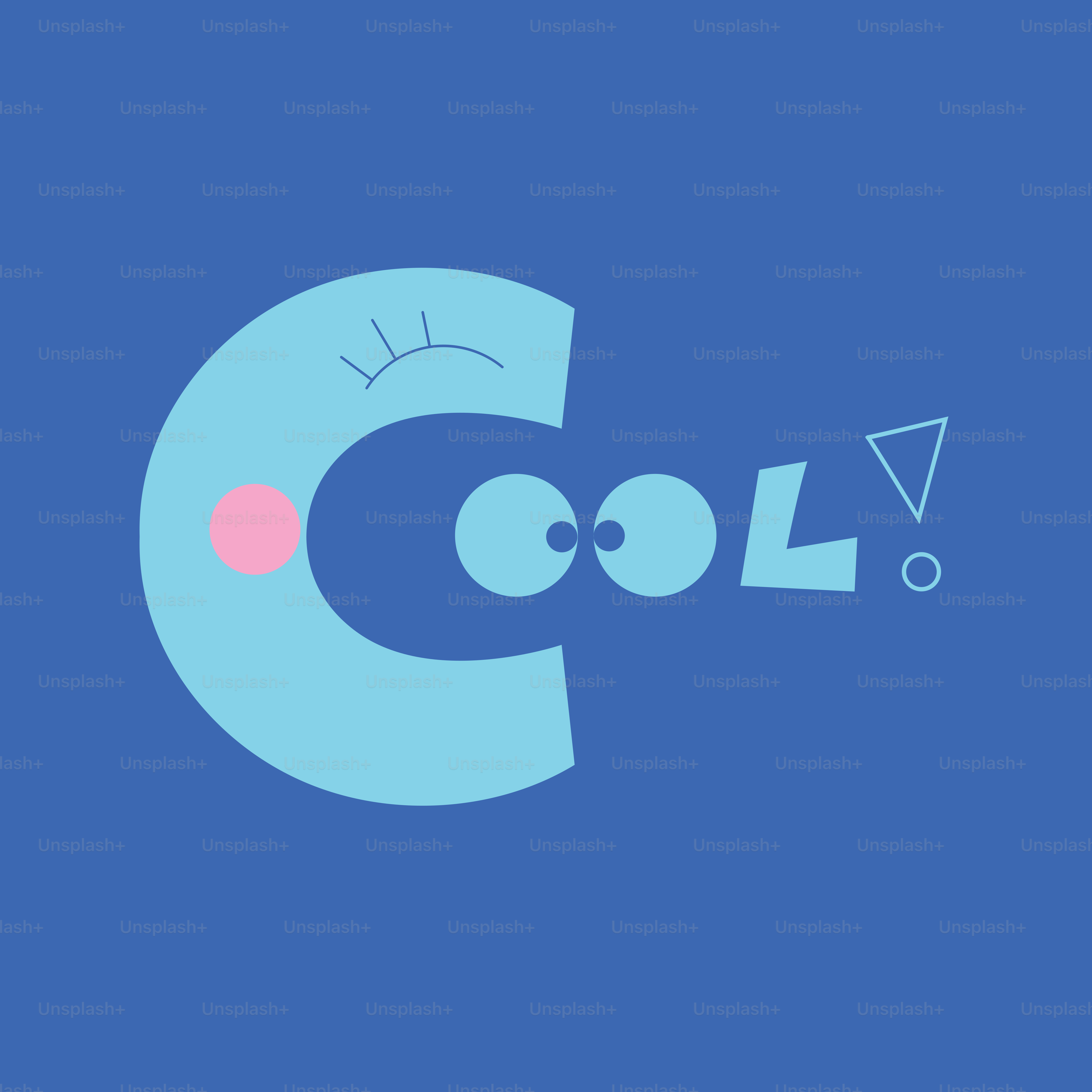 Der Buchstabe c sagt "cool!"