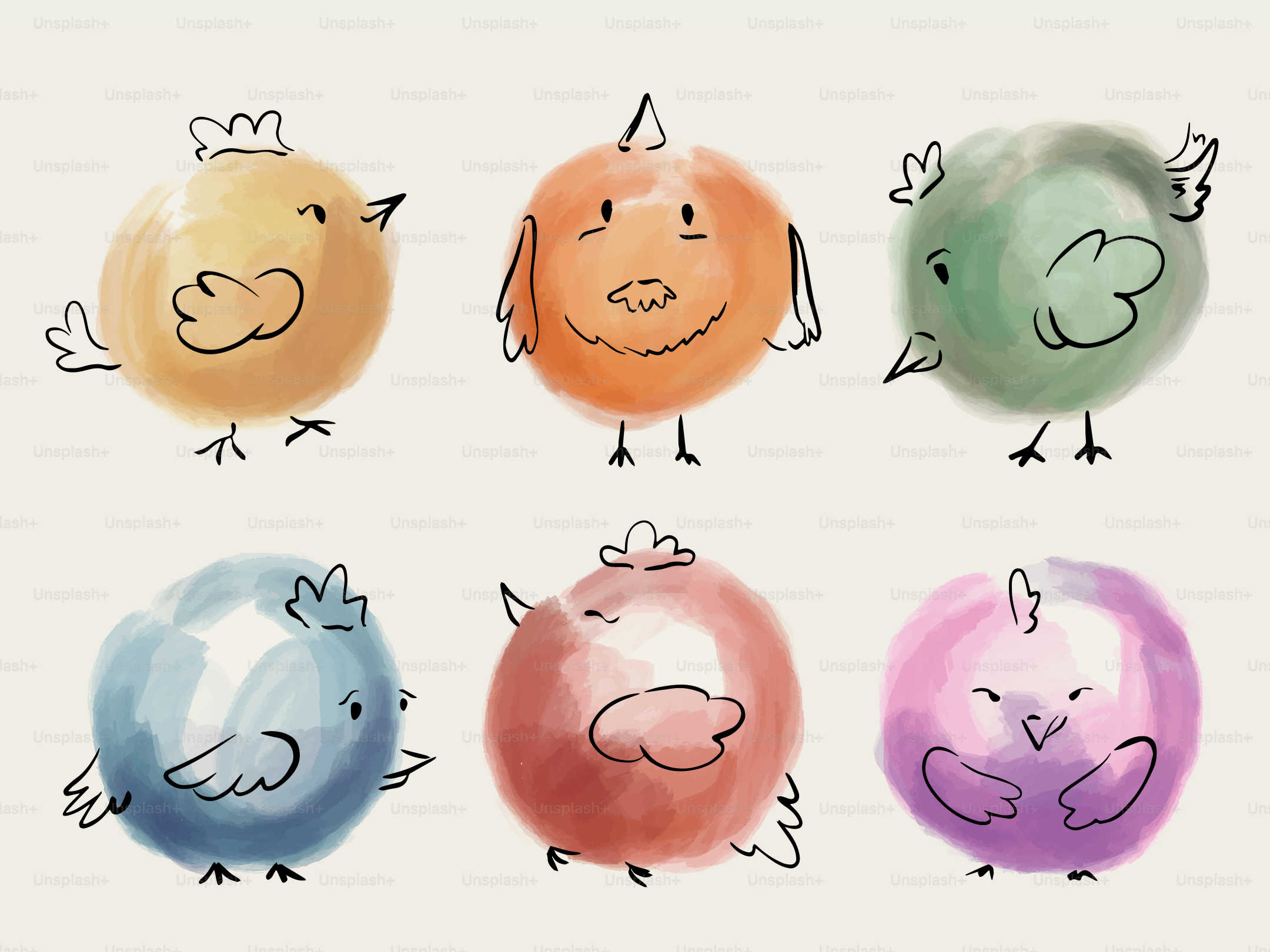 Une jolie araignée, une citrouille et un fantôme sur fond jaune vectoriel –  Image de Automne sur Unsplash, image size:3000x2250