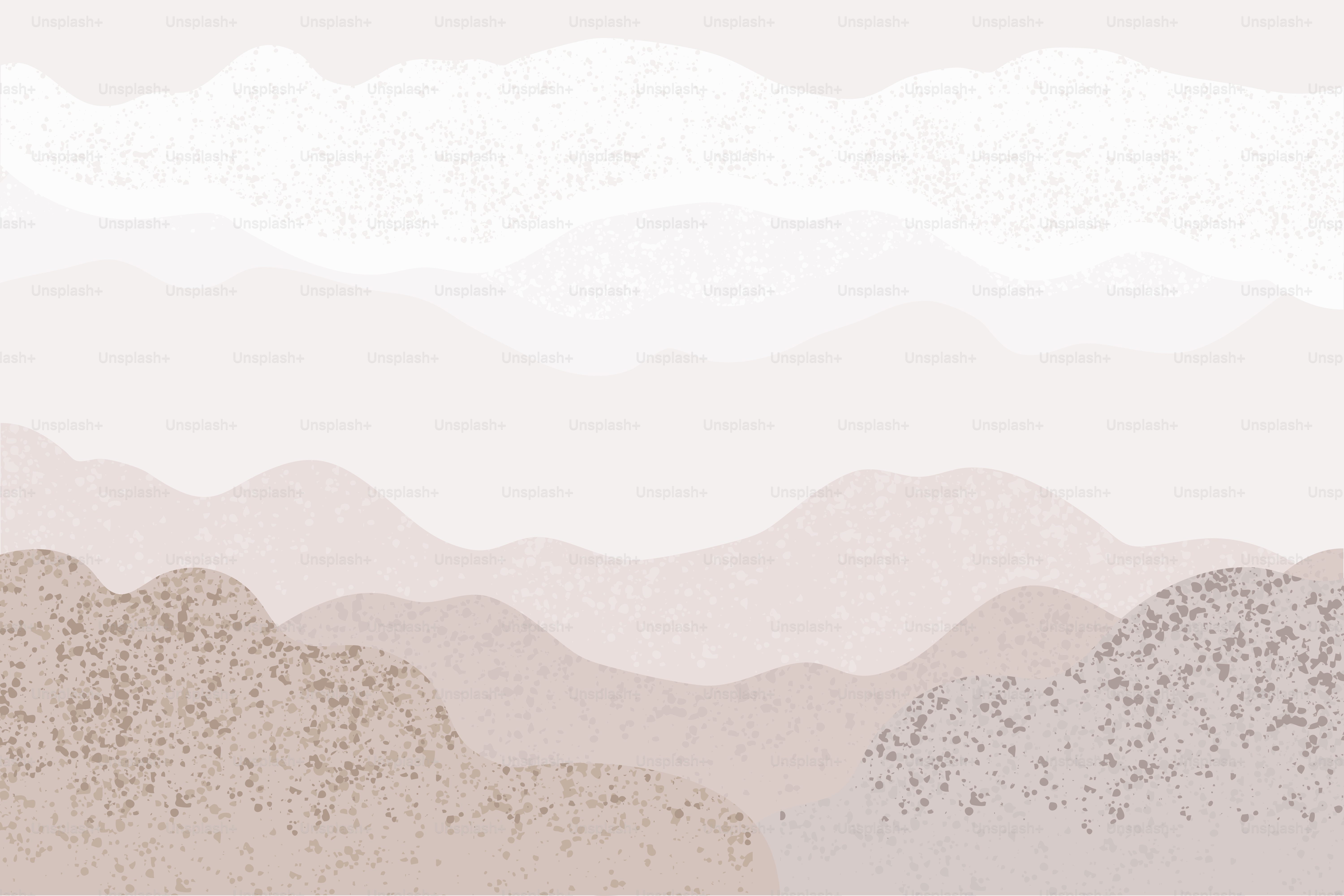 Here is a caption for the image: soft, neutral-toned mountain range landscape.