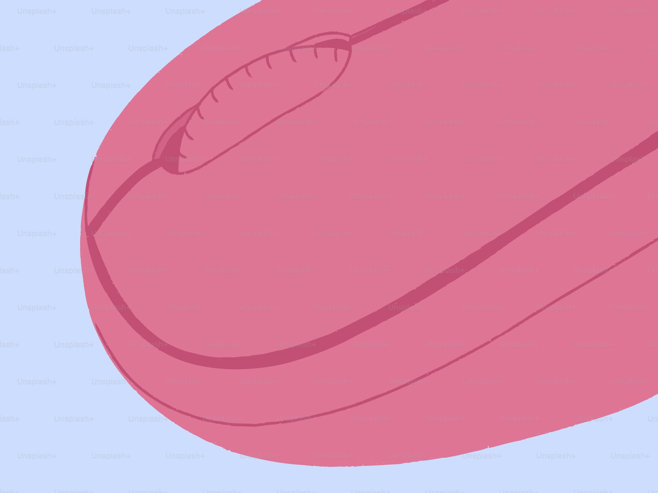 Um mouse rosa de computador é mostrado.