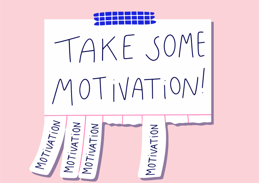 Here's some motivation you can take.