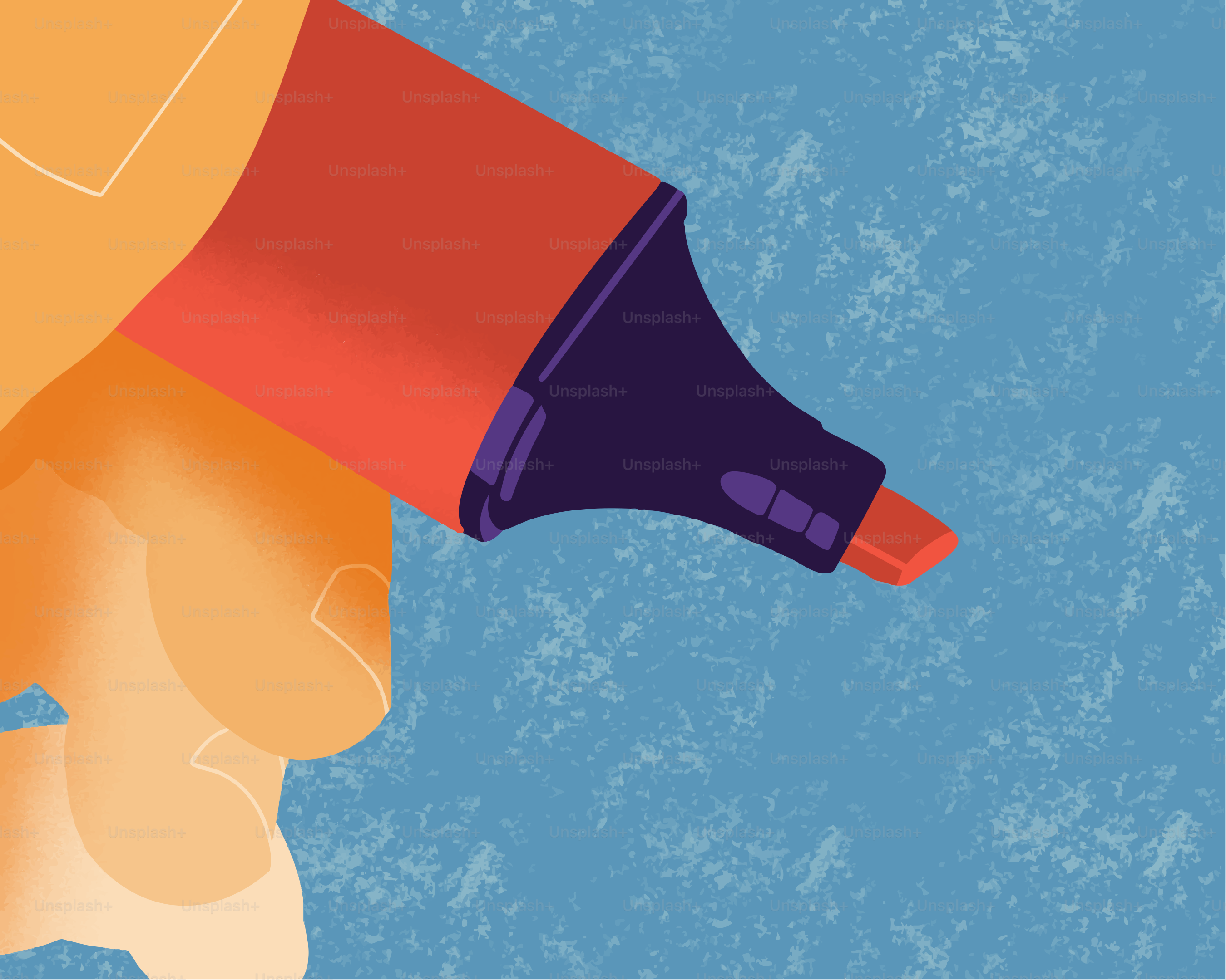 Hand holding a highlighter, ready to mark.