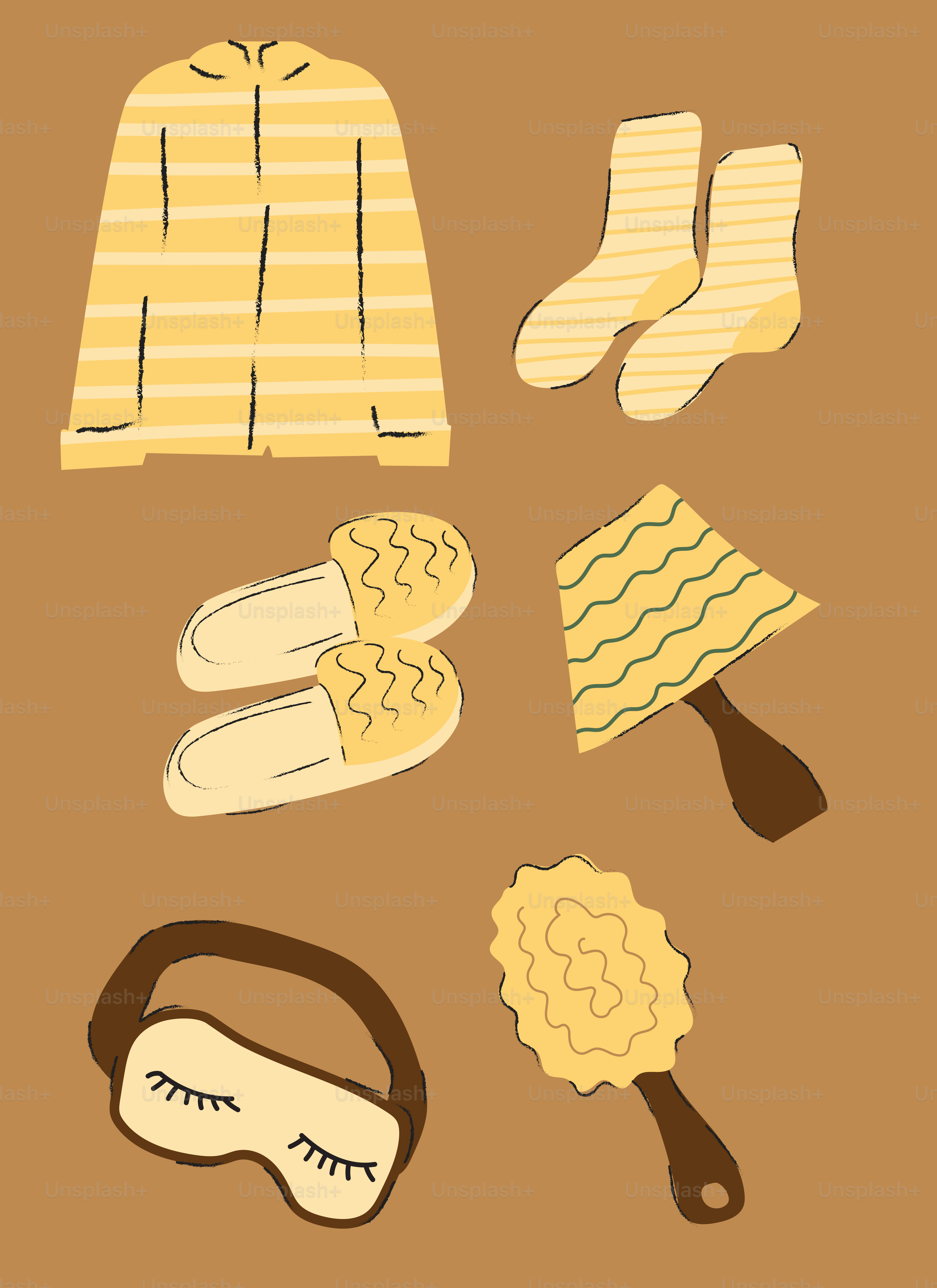 Capi accoglienti e confortevoli sono perfetti per rilassarsi.