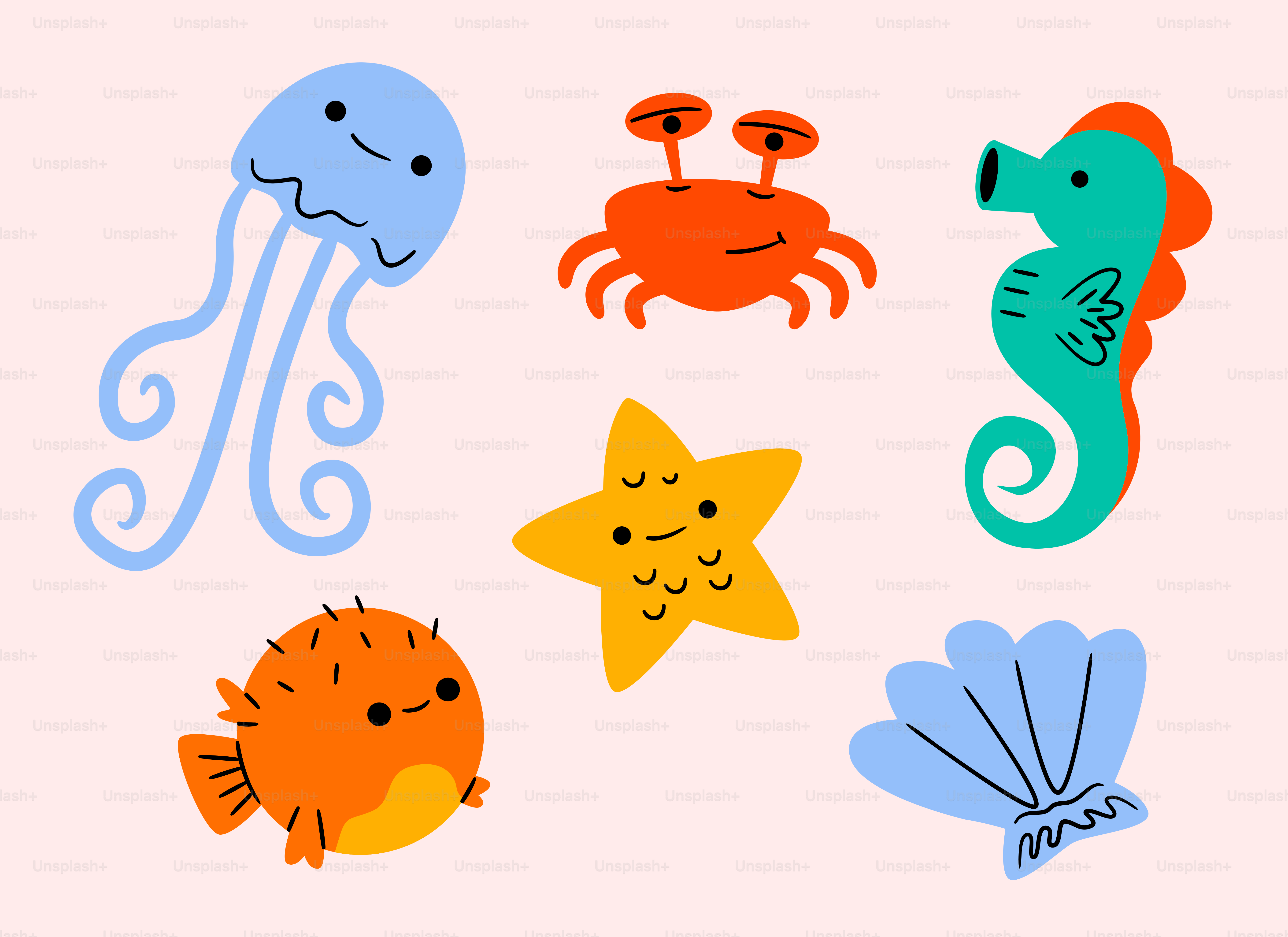 Decoracion Lampara Burbujas Pack De 8 Figuras Tropicales Para Lámpara De  Burbujas - Peces, Medusa Y Caballito De Mar De Plástico Peces Medusas  Plasticos, image size:3000x2182