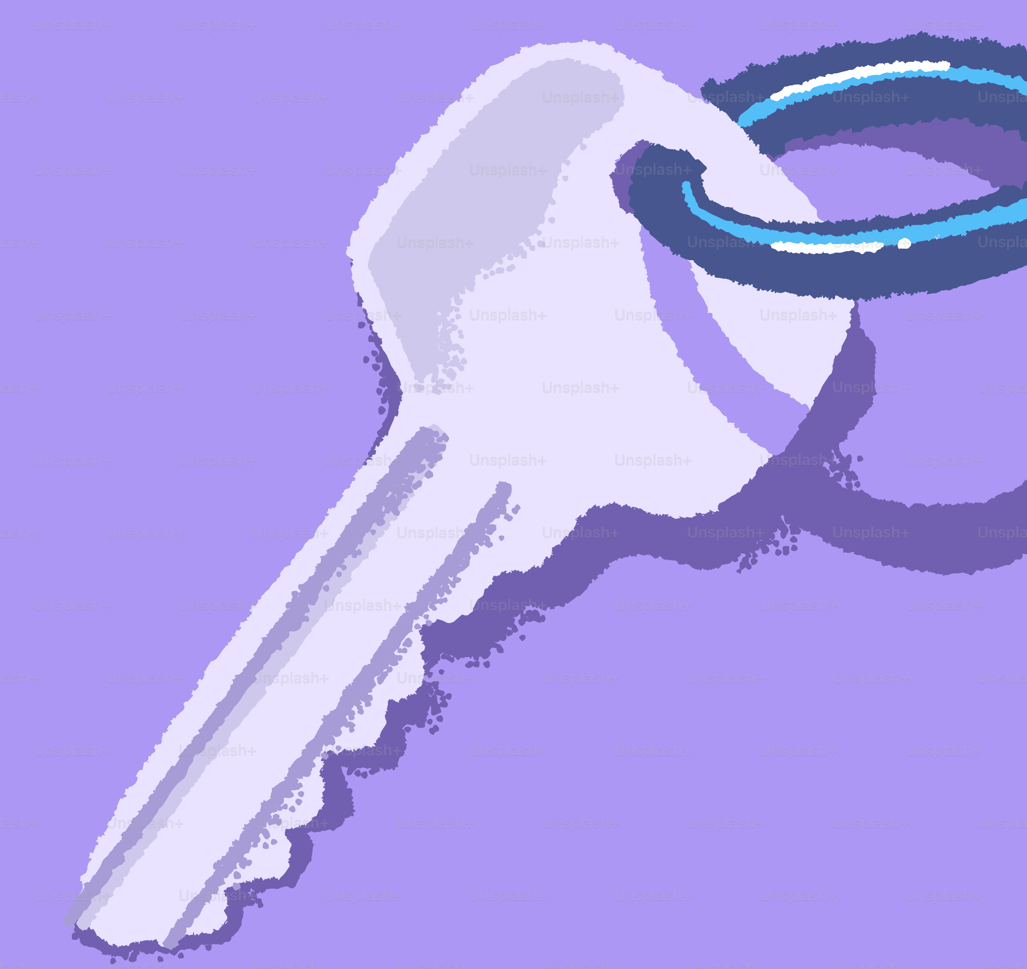 Ein einzelner Schlüssel, der an einem Ring hing.