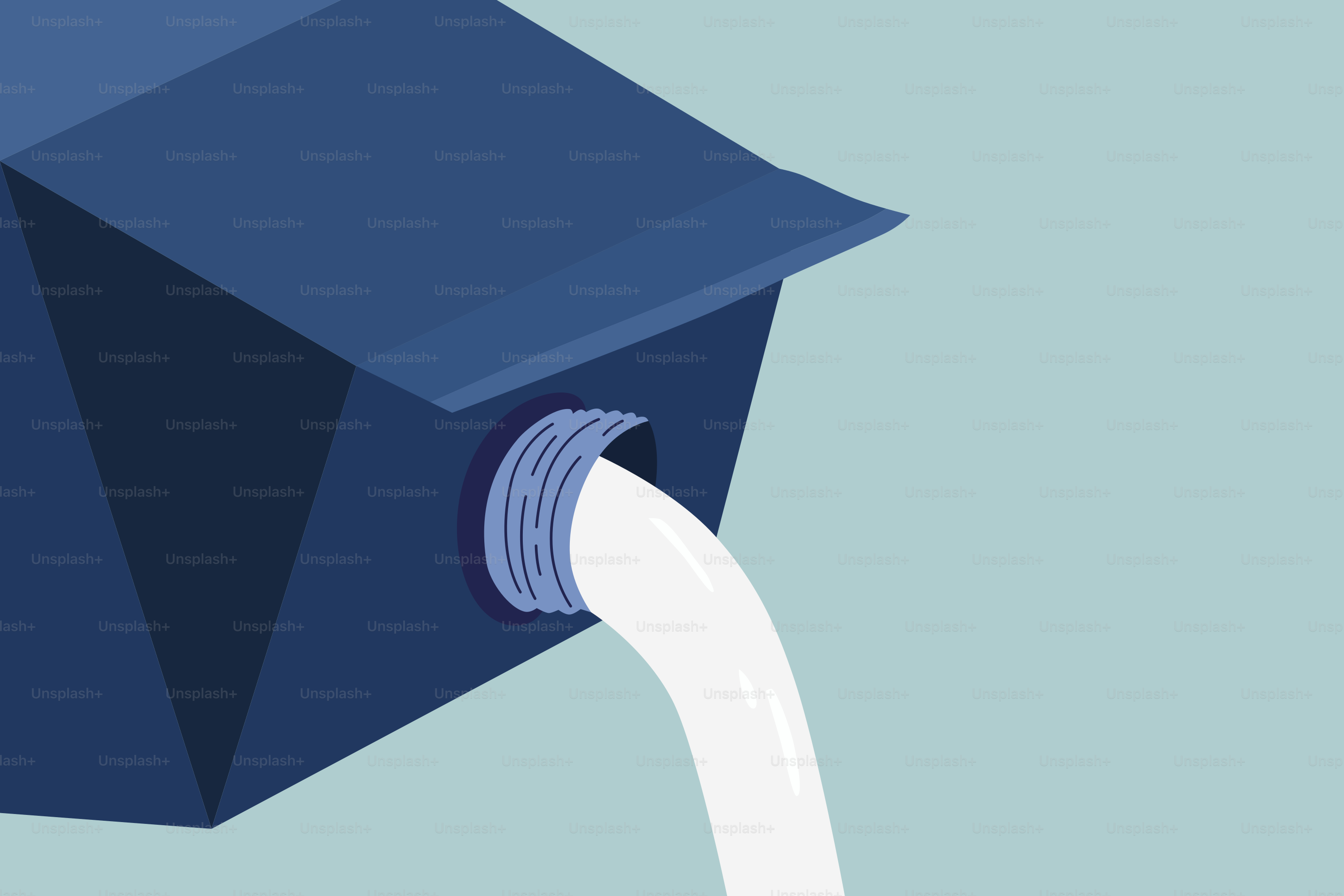 O leite está sendo despejado de um recipiente.