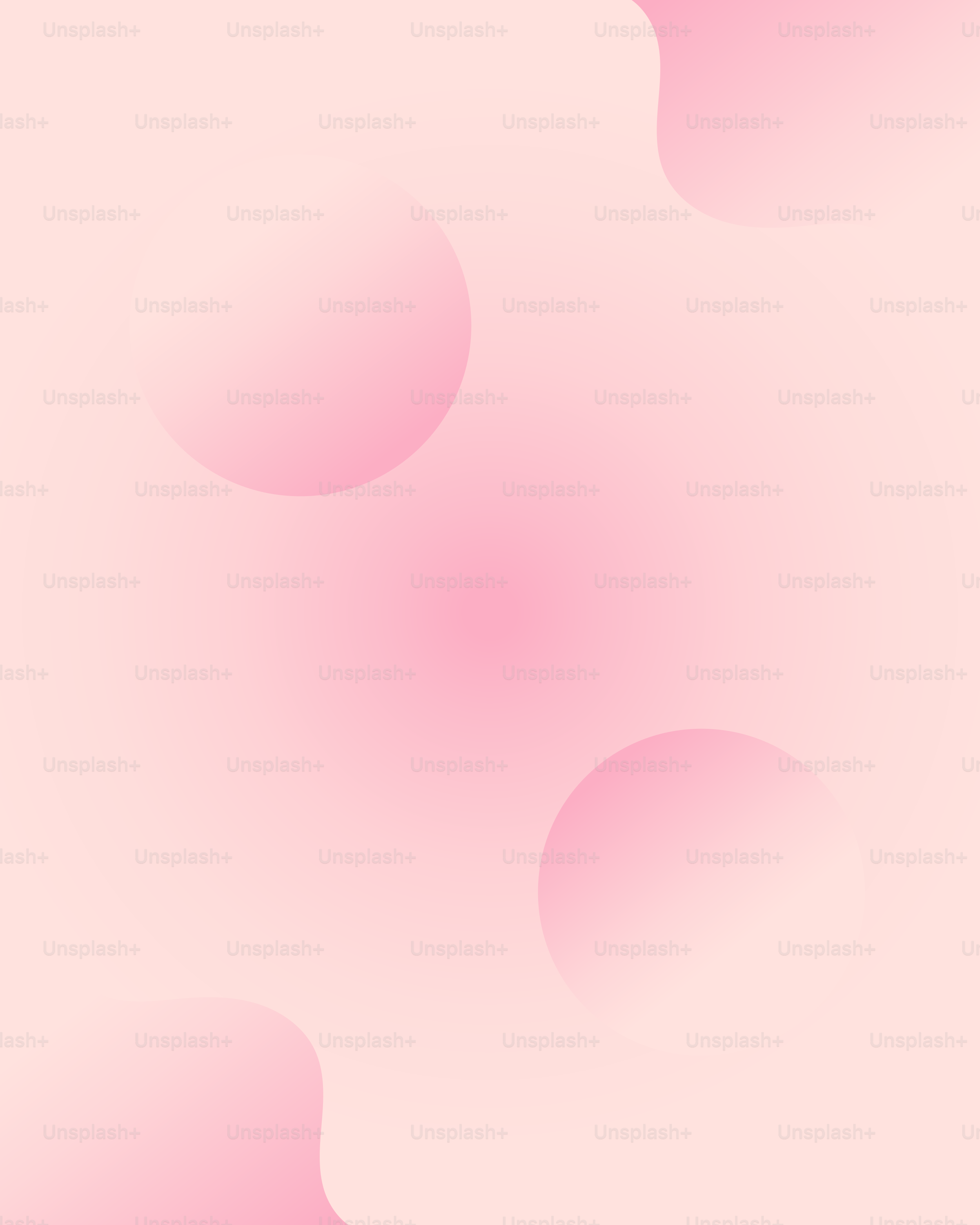 Pink and light pink abstract shapes.