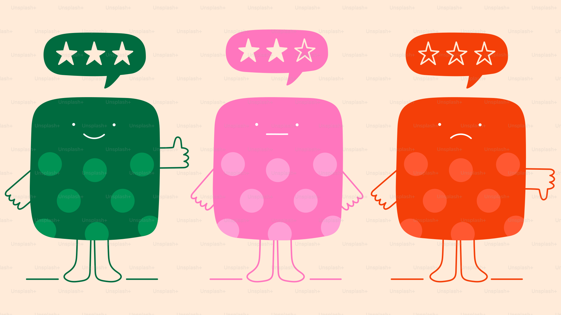 Customer reviews show different levels of satisfaction.