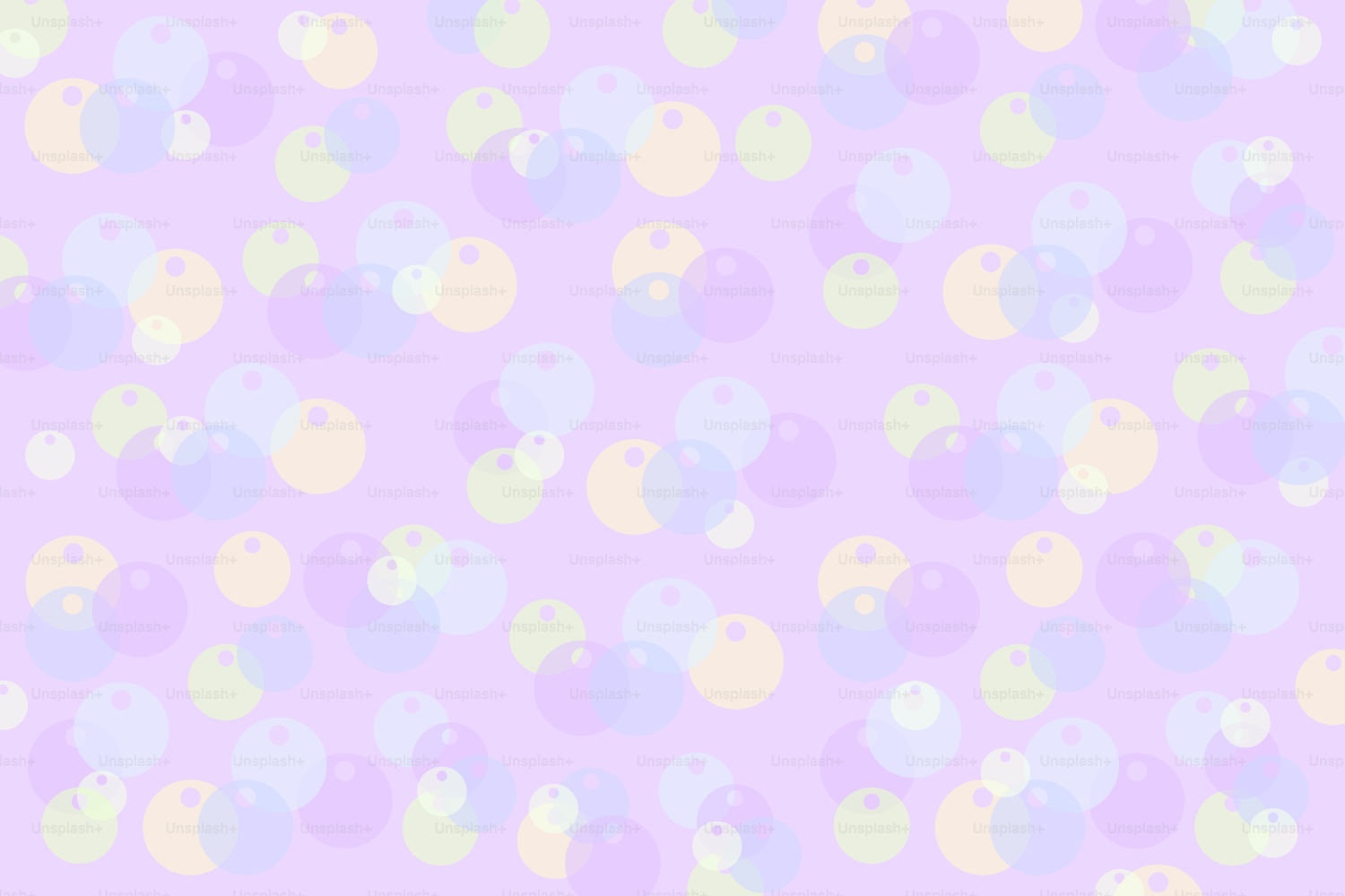 Orbes de colores pastel esparcidos sobre un fondo lavanda. vector – Imagen  de Fondo de pantalla en Unsplash, image size:3000x2000