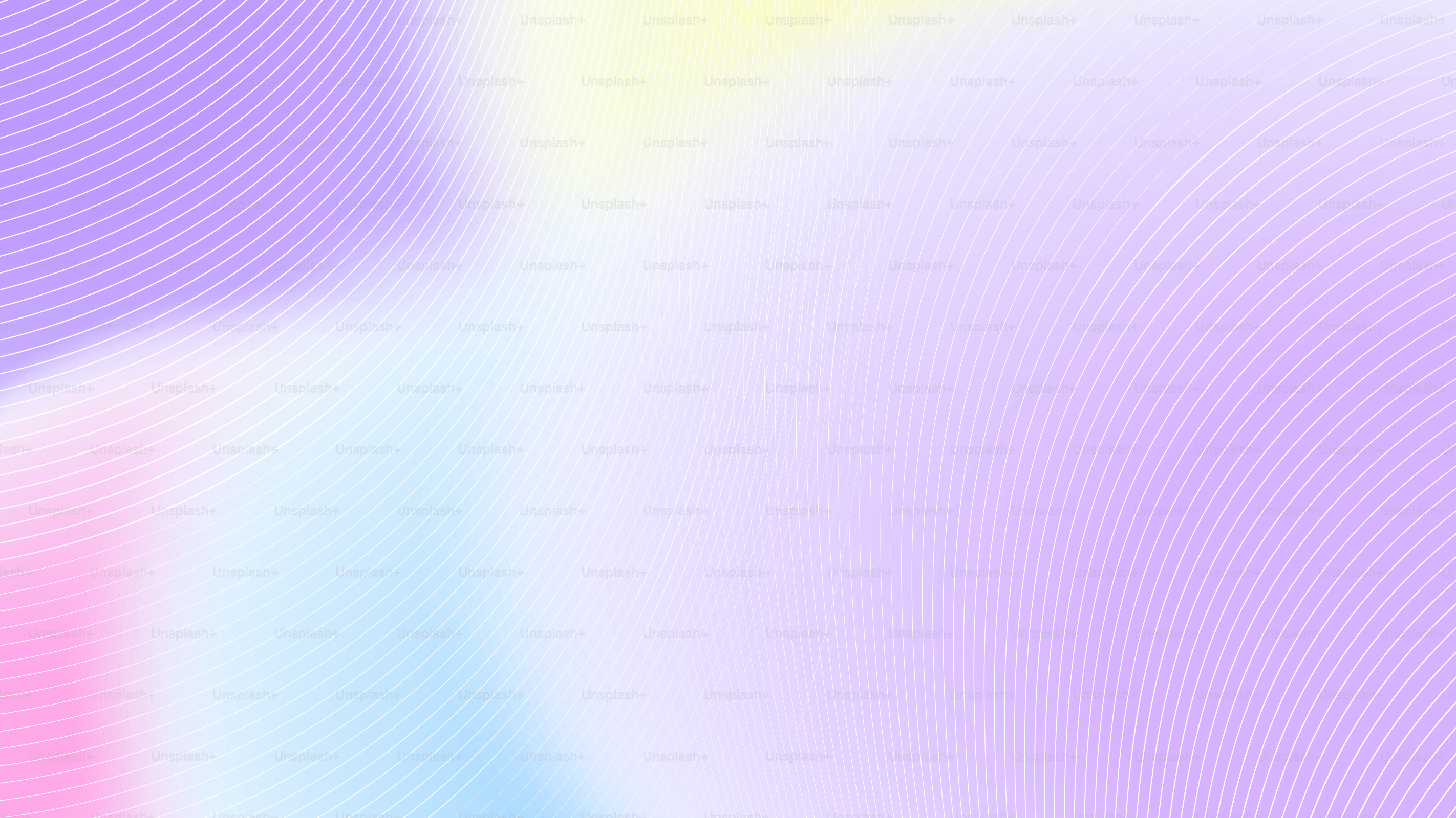 Pastel colored background with curved lines.