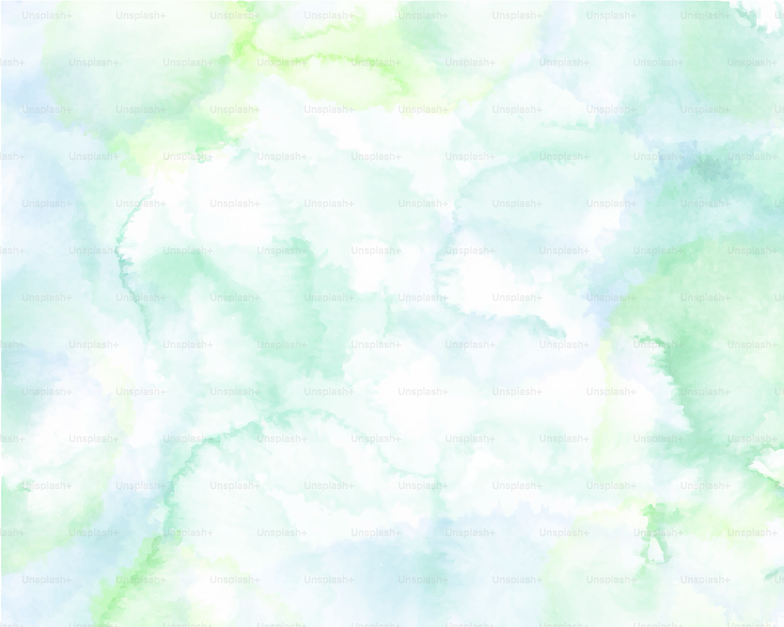 Fond aquarelle dans des tons de vert et de bleu.