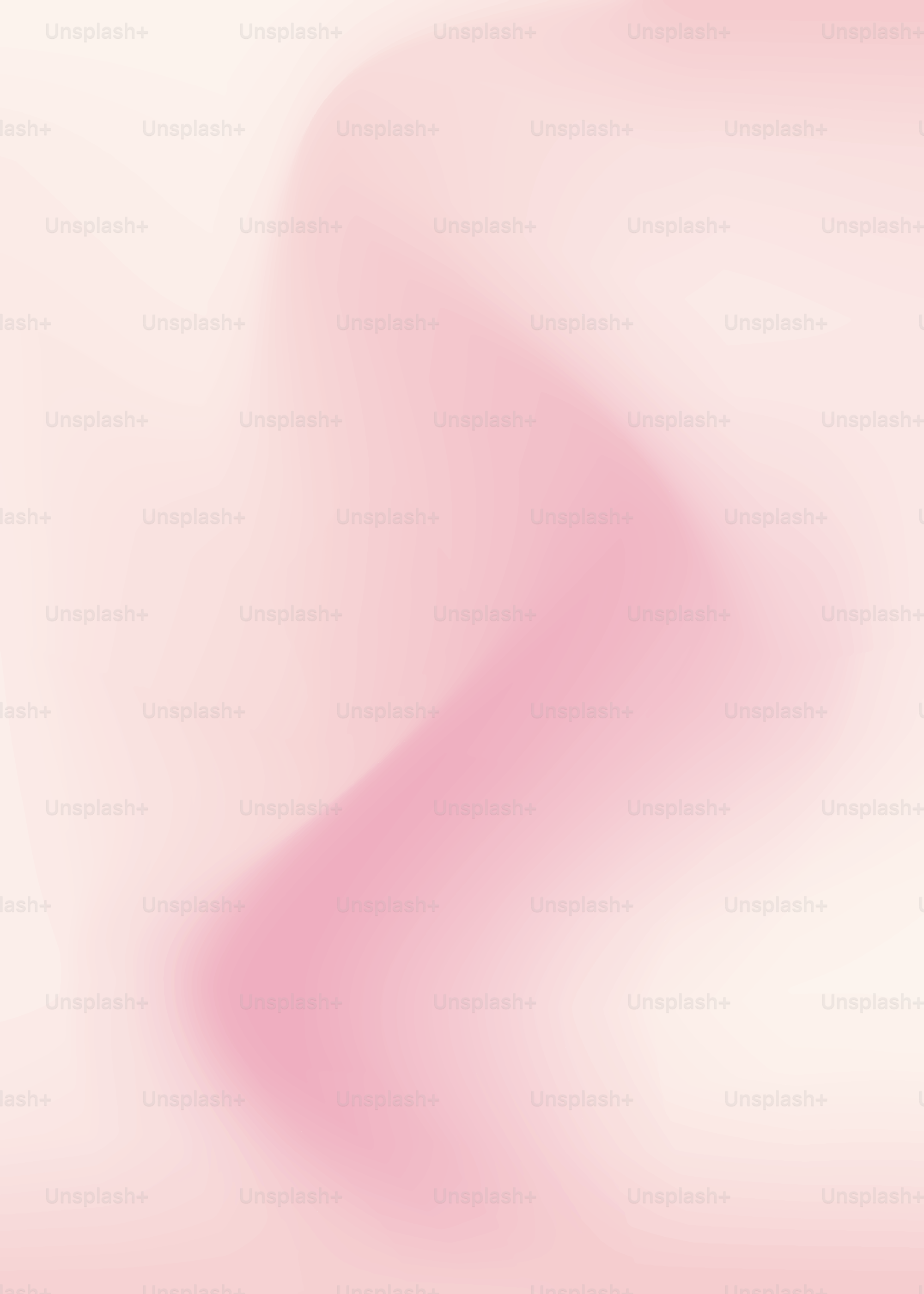 Ein rosa Farbverlauf mit welliger Form.