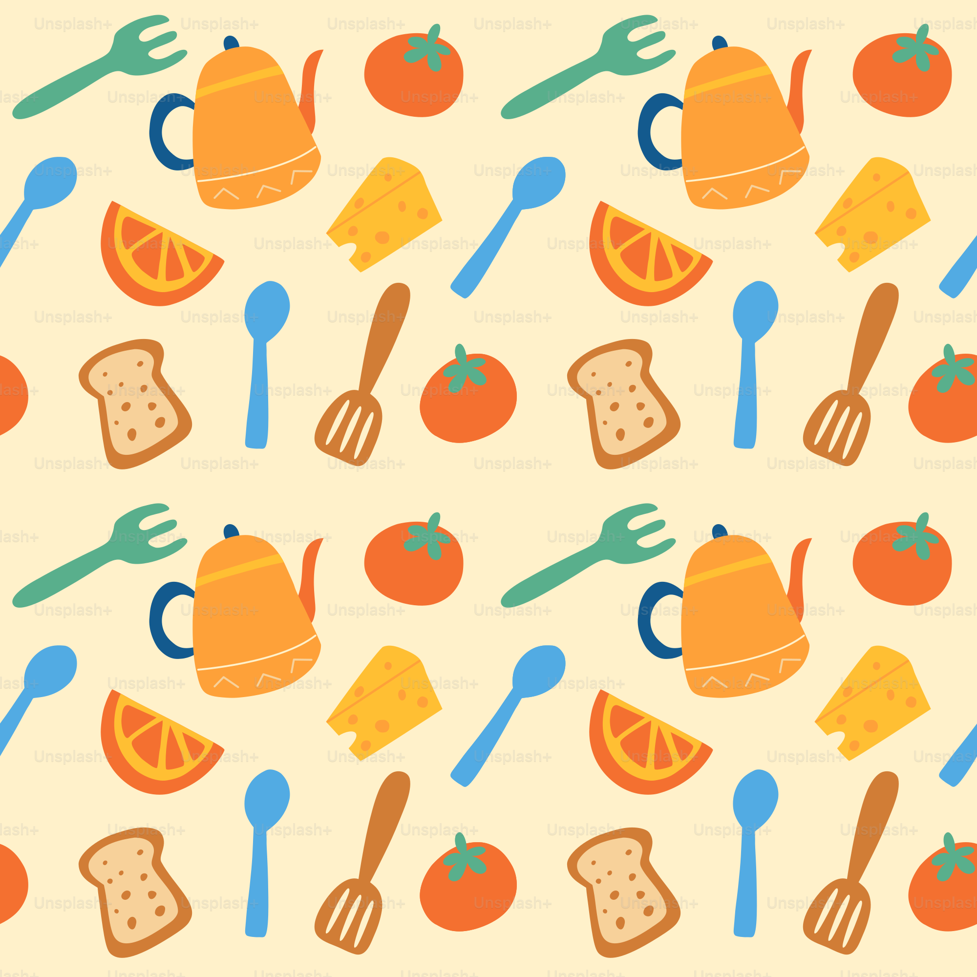 食べ物や食器の繰り返しのパターン。のベクター – Unsplashのトマトの画像, image size:3000x3000