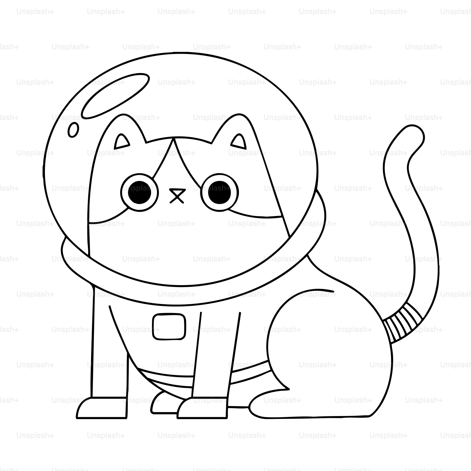 A cute cat is wearing an astronaut's helmet.