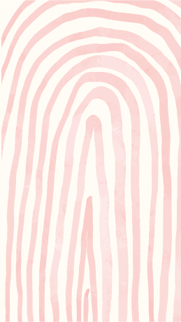 Des lignes roses et blanches dans un motif abstrait.