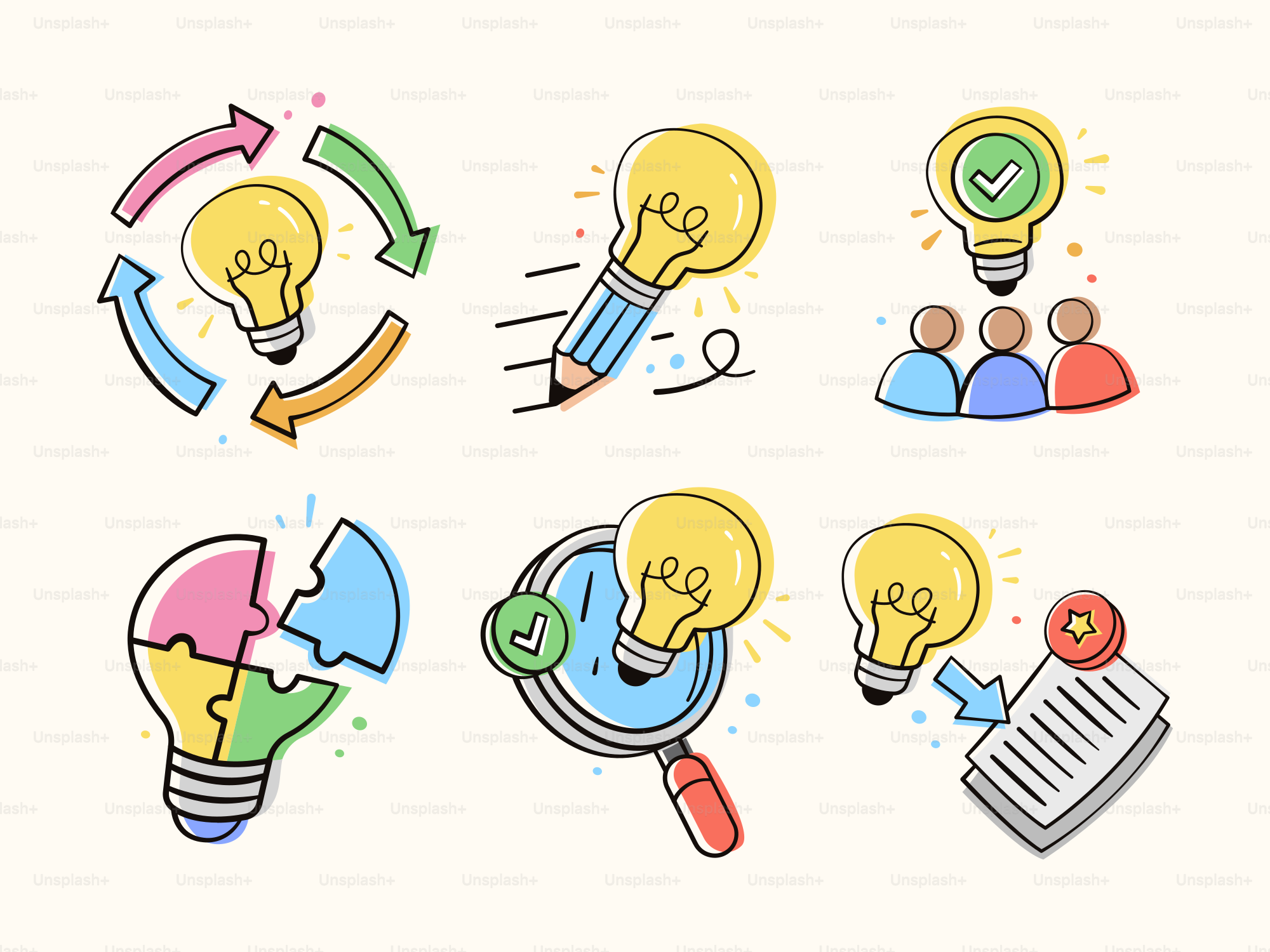 アイコンこだわりシリーズ【お金編】｜ゴン＠アイコンクリエイター, image size:3000x2250