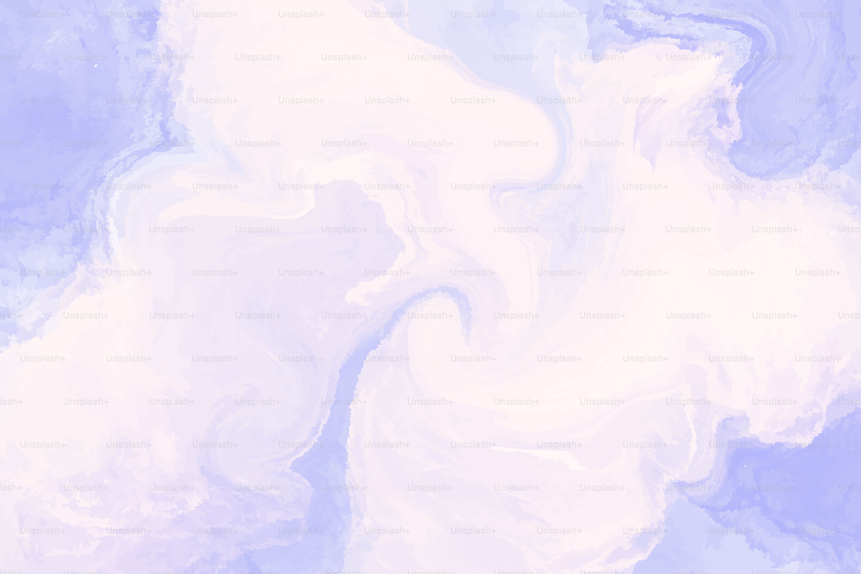 青と白の抽象的で夢見るような渦巻き。