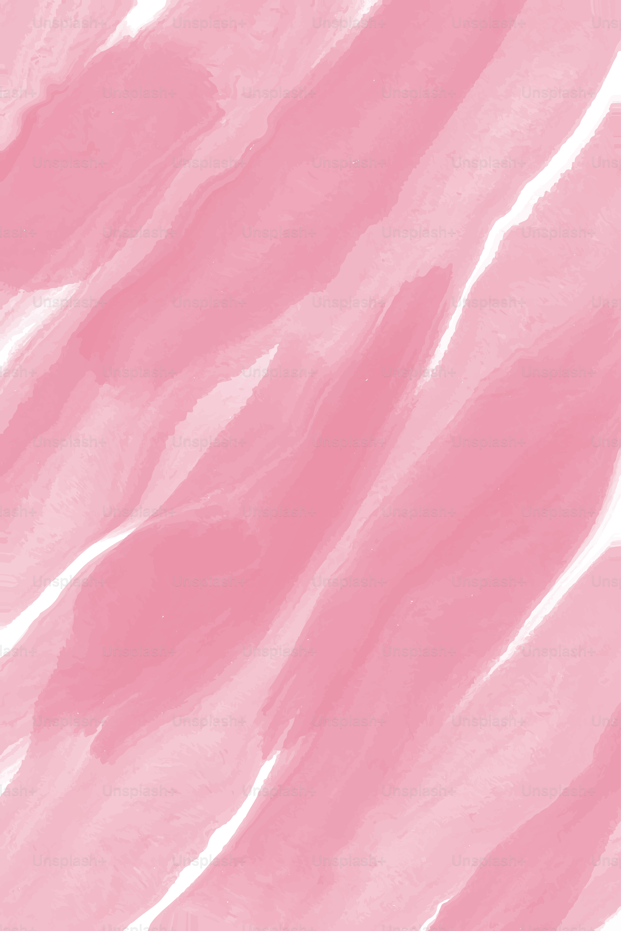 Pink brushstrokes create an abstract design.