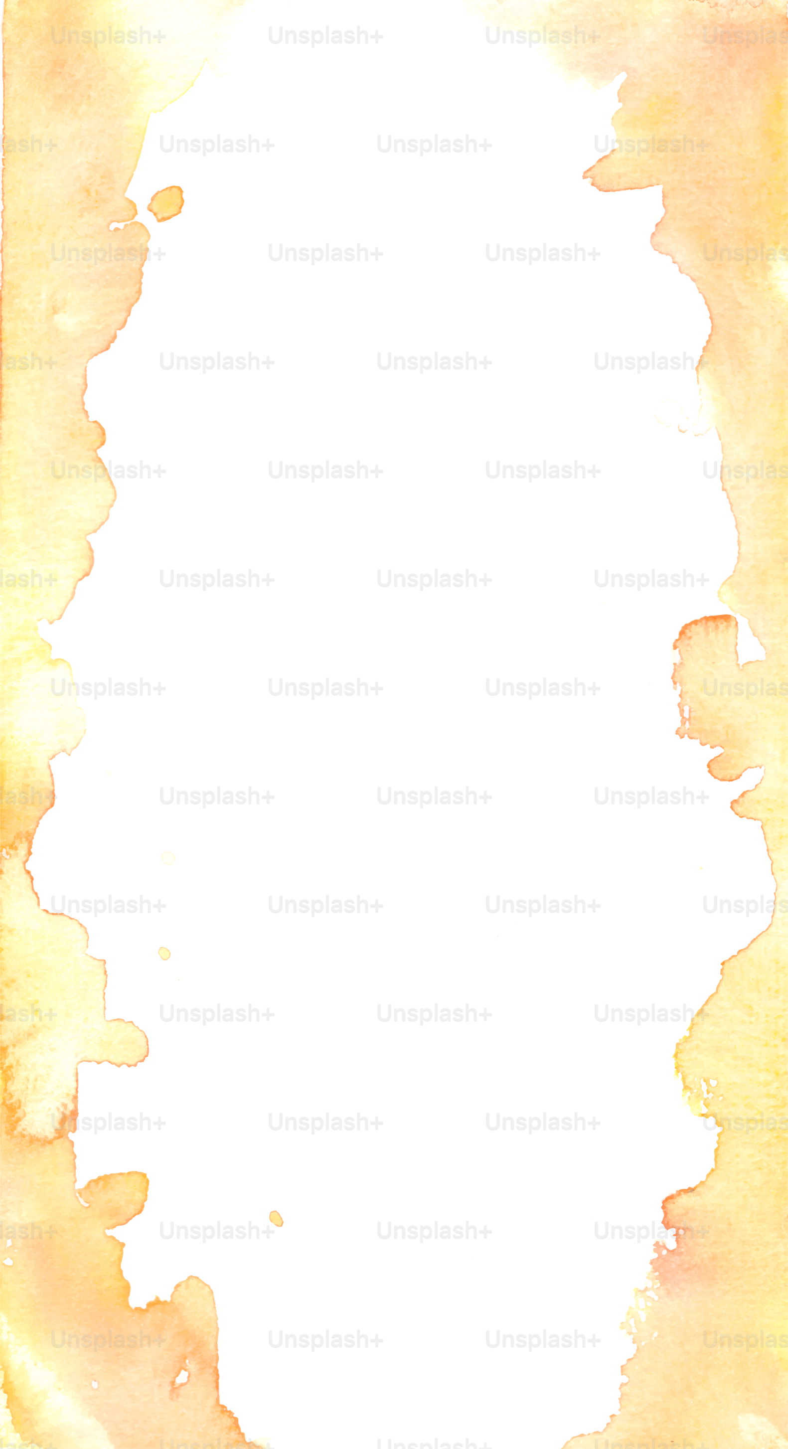 Lavis aquarelle avec un centre blanc.