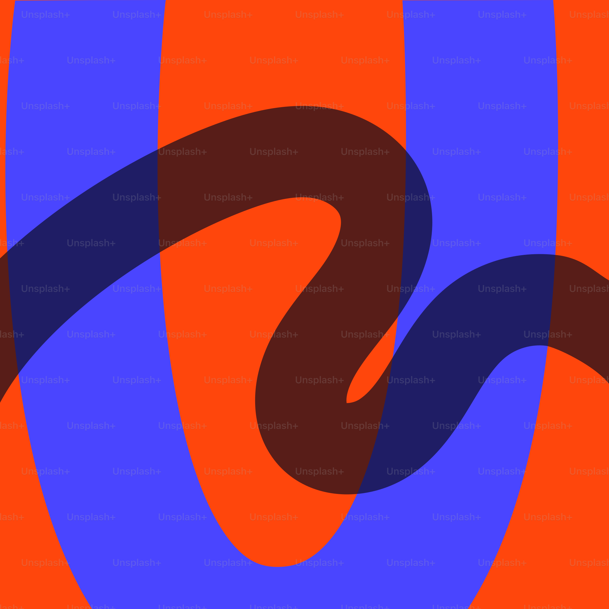 Formas e linhas abstratas coloridas na arte.