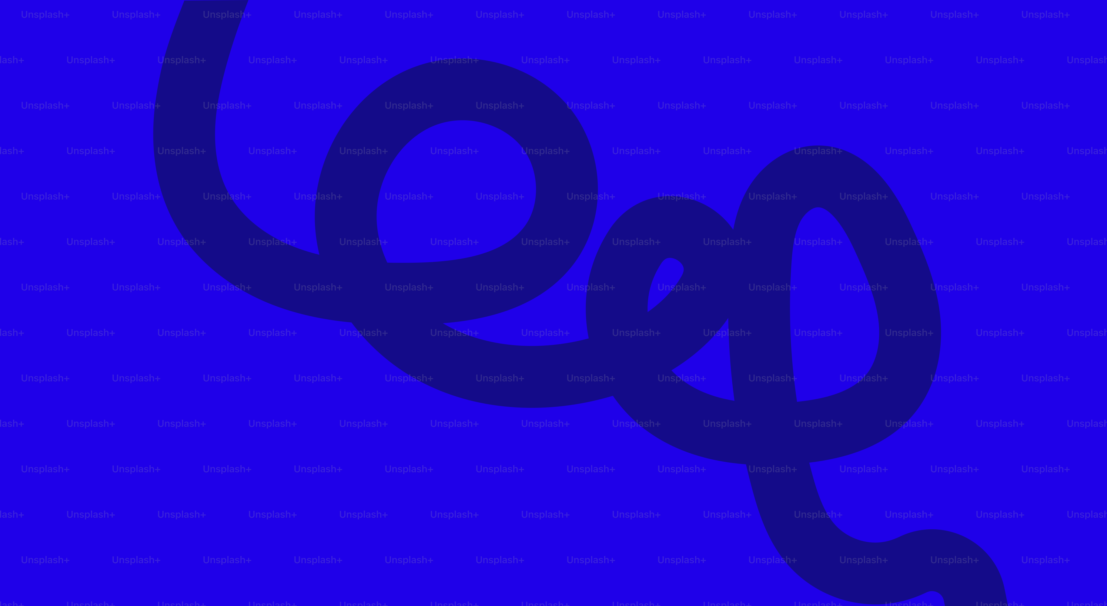 Ein blauer Wirbel vor einem dunkelblauen Hintergrund.