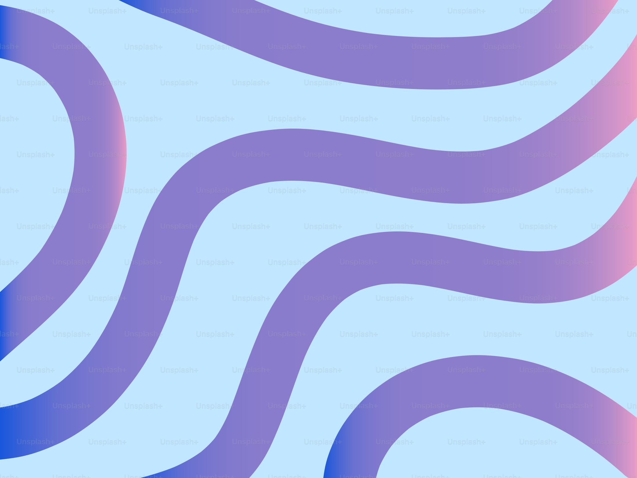Abstract wavy lines in pastel colors on green. vector – Wallpaper Image ...