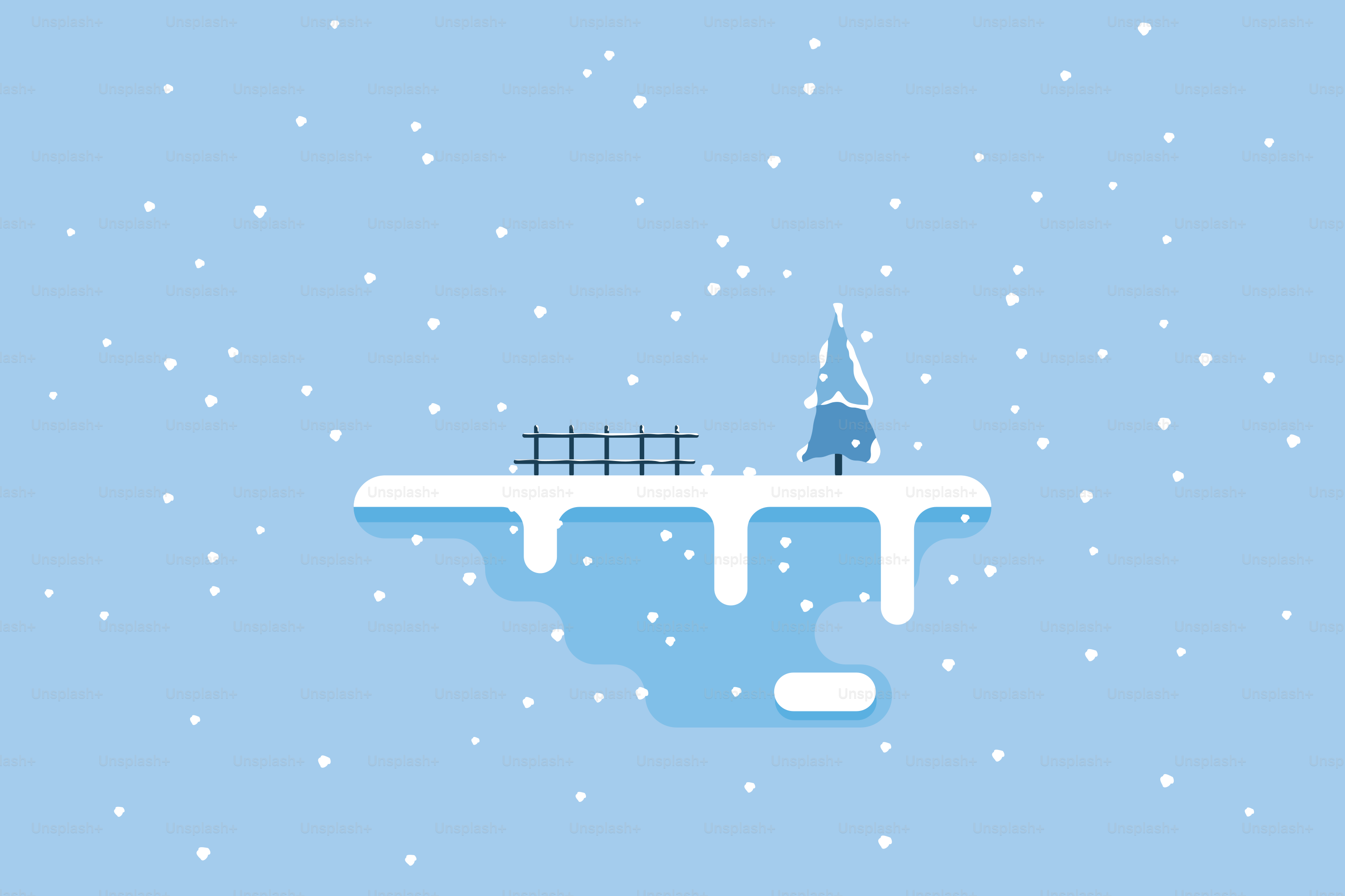 눈 내리는 밤의 배경에 그린 크리스마스 스톡 벡터(로열티 프리) 2066986847 | Shutterstock, image size:3000x2000