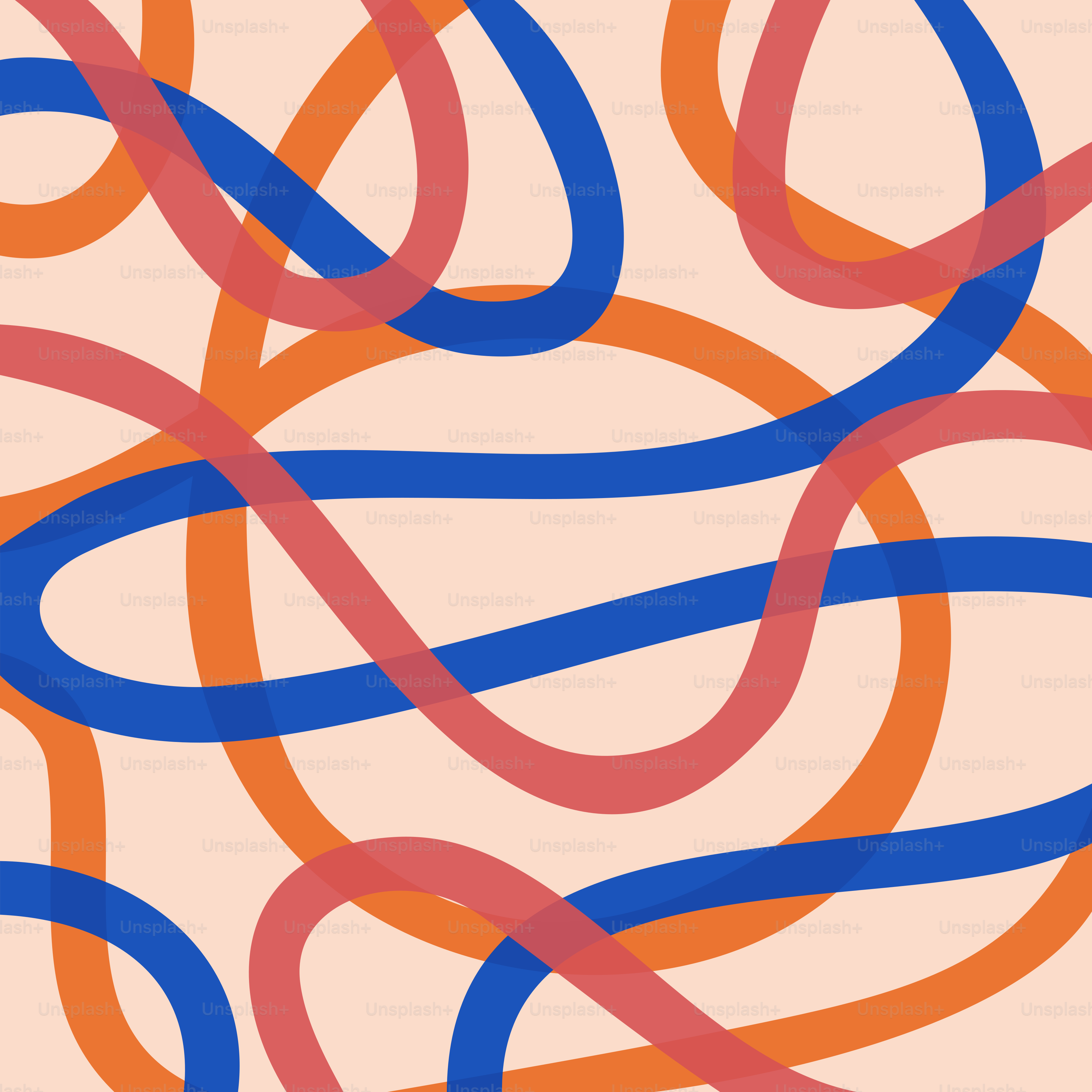 Patrón abstracto de líneas curvas coloridas sobre un fondo claro vector –  Imagen de Abstracto en Unsplash, image size:3000x3000