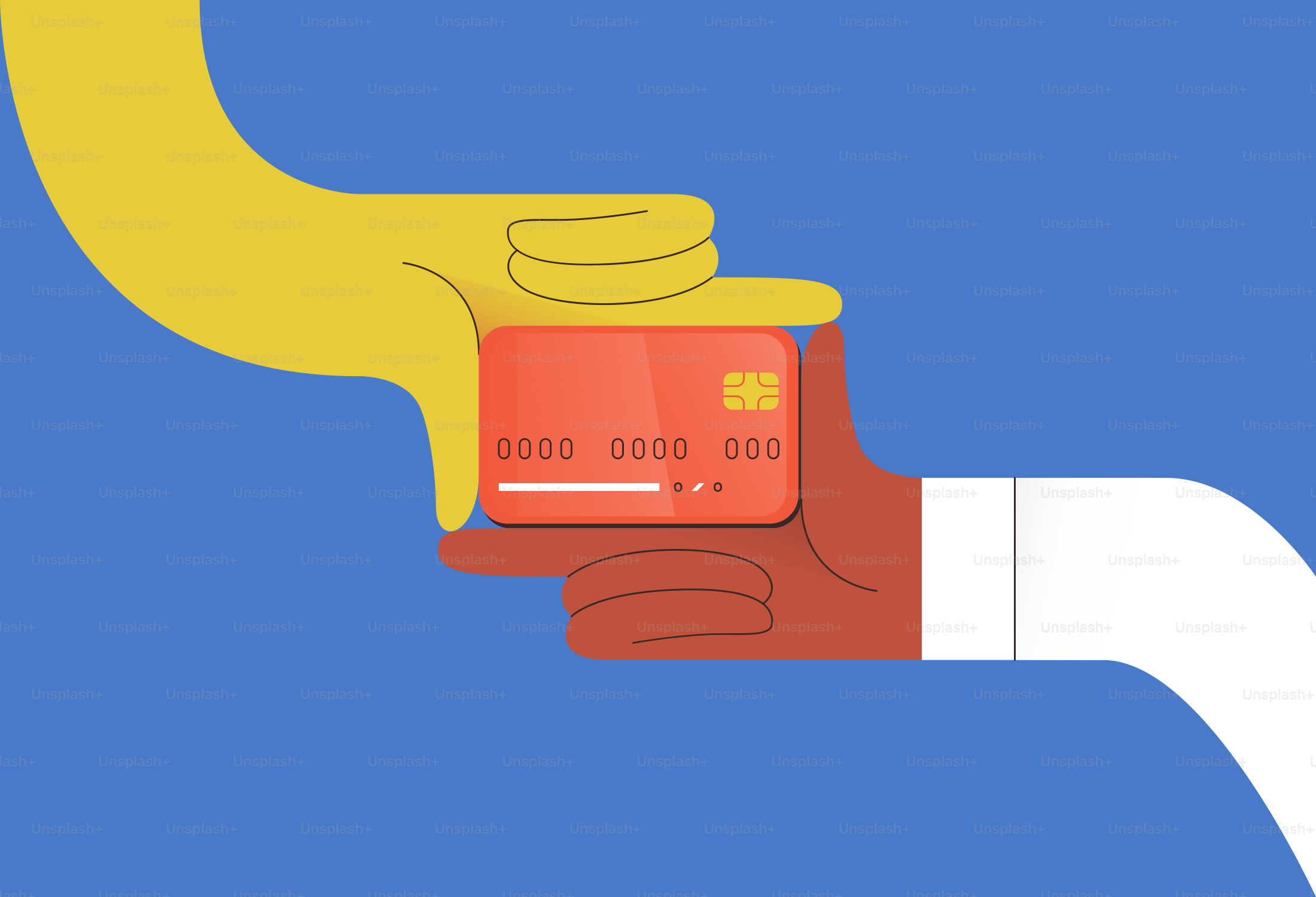 Stylized dragon head with yellow and white accents.