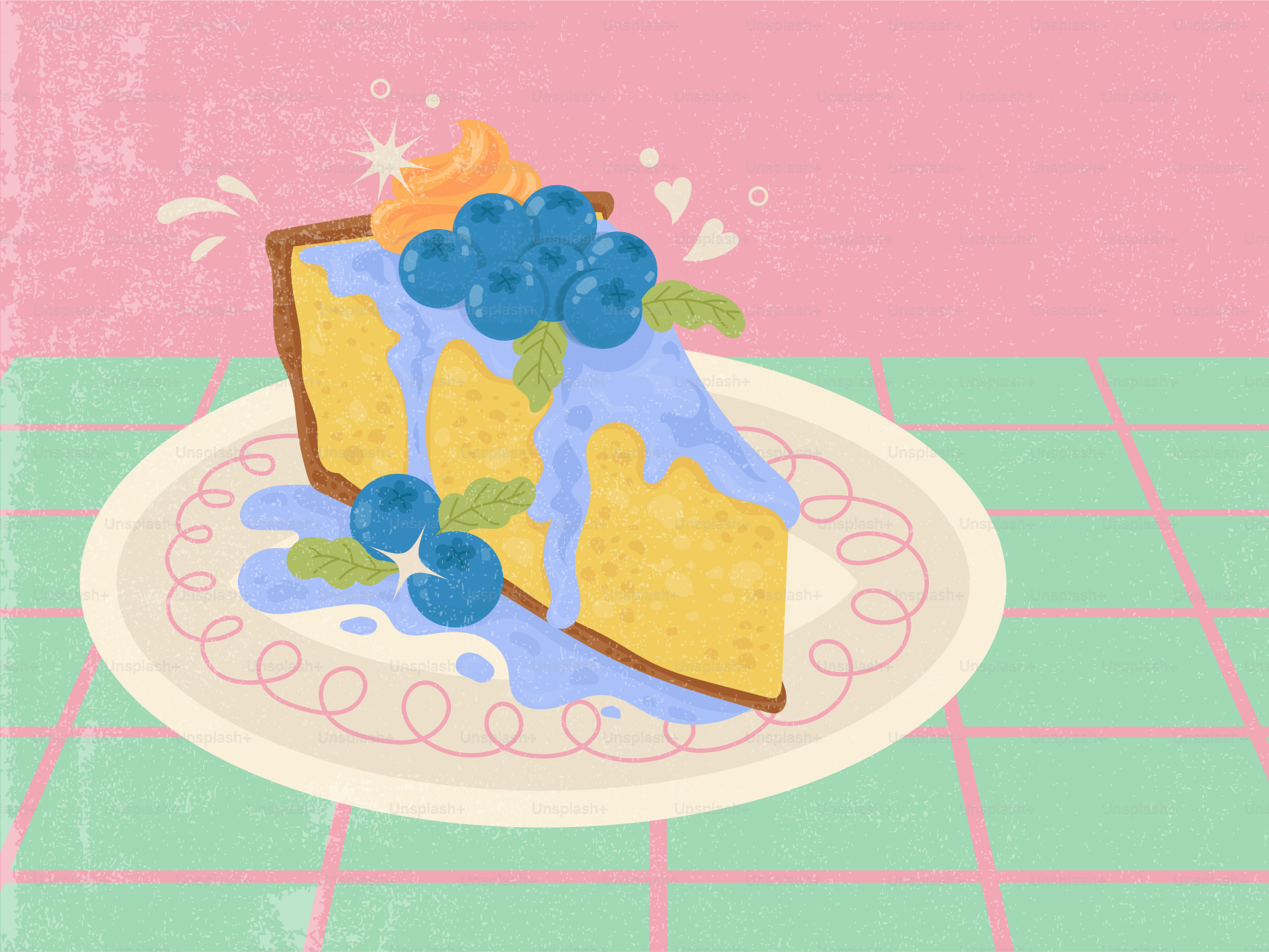 オリビア ベラルディニス／イラスト アート集 : マリブ チーズケーキ オリビア ベラルディニス／イラスト アート集 : マリブ チーズ