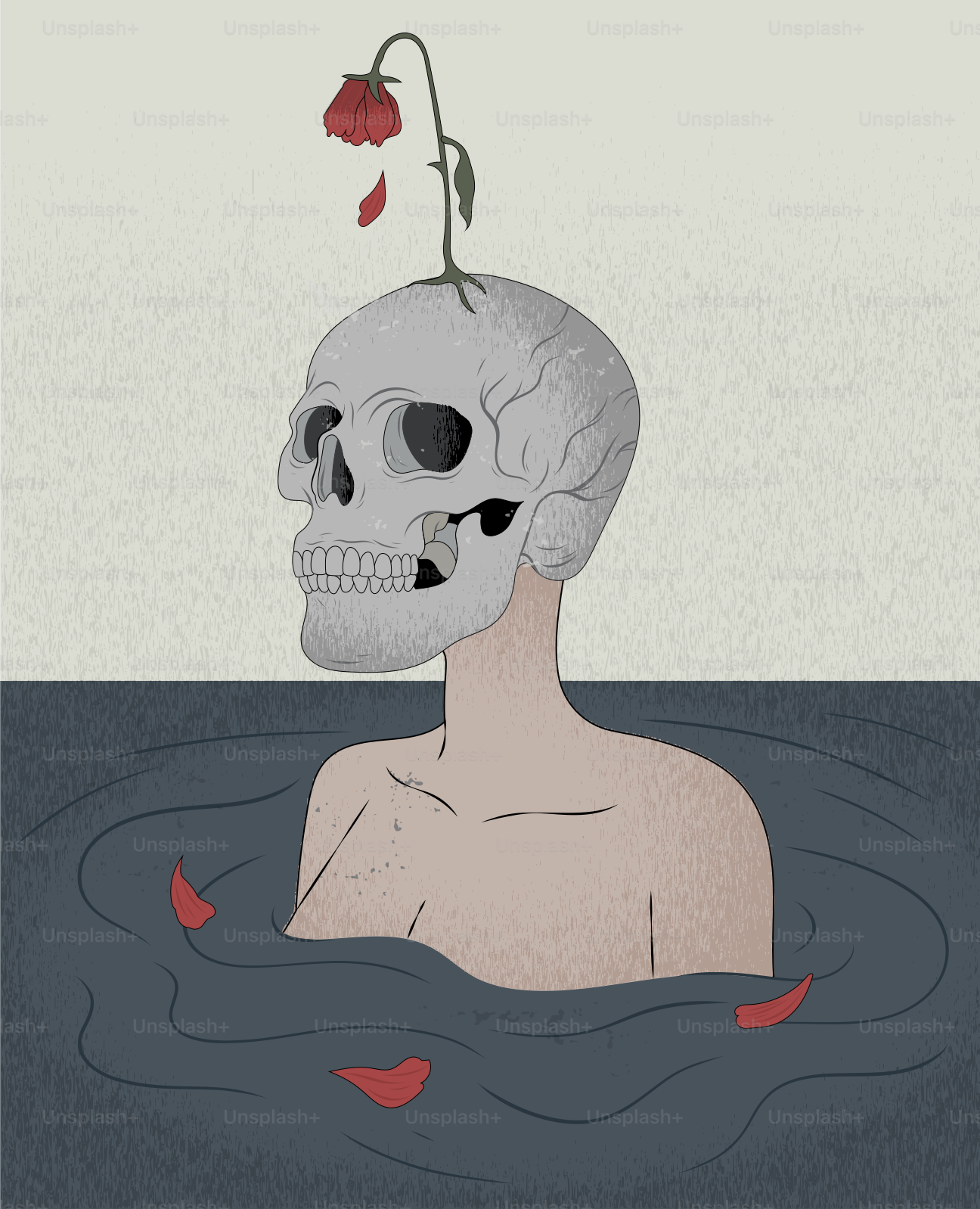 Personne couvrant le visage dans un reflet miroir. vectoriel – Image de  Santé mentale sur Unsplash, image size:3000x3699