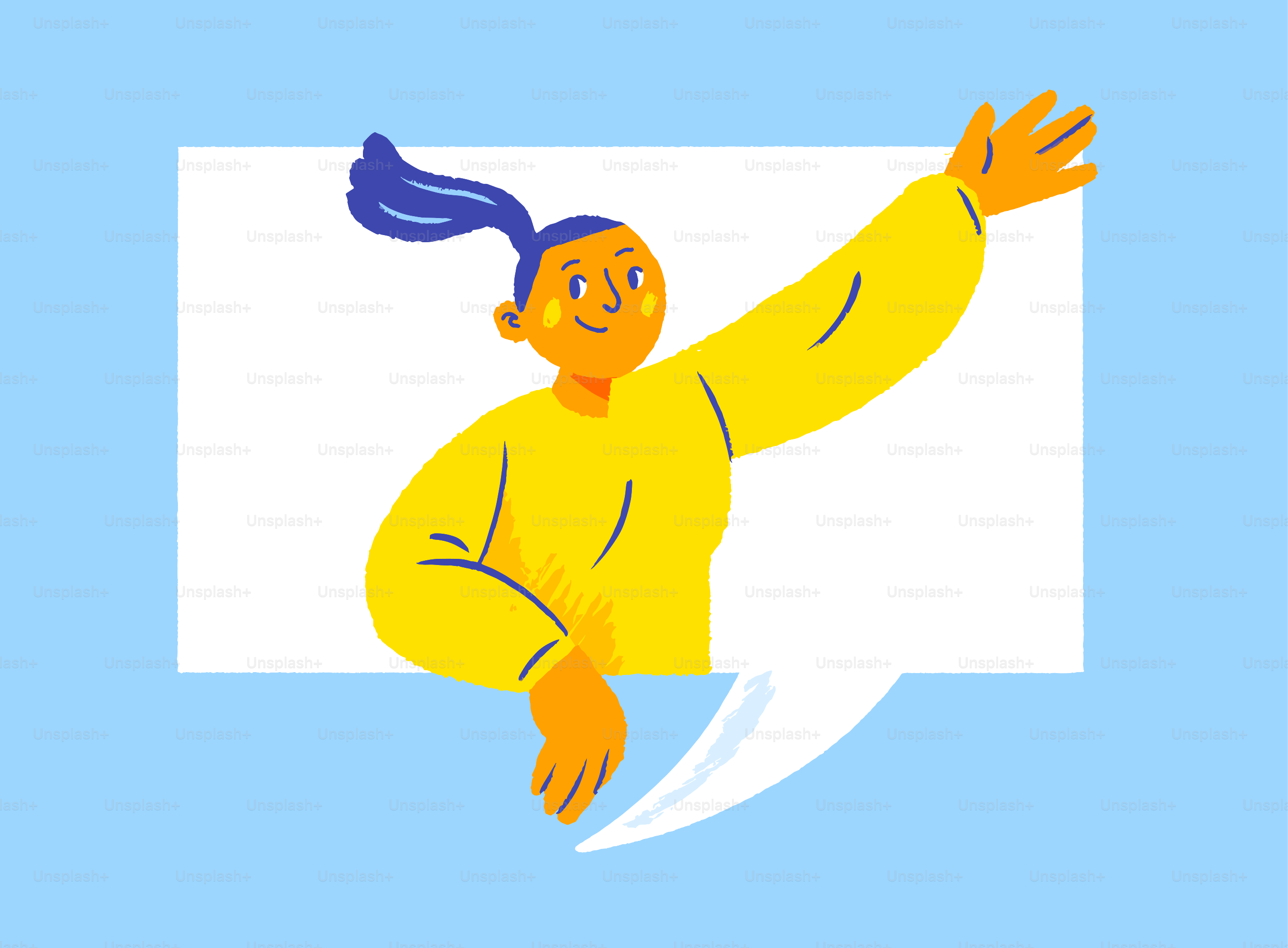 Pessoa acenando enquanto usa um laptop vetor – Imagem sobre Tecnologia na  Unsplash, image size:3000x2209