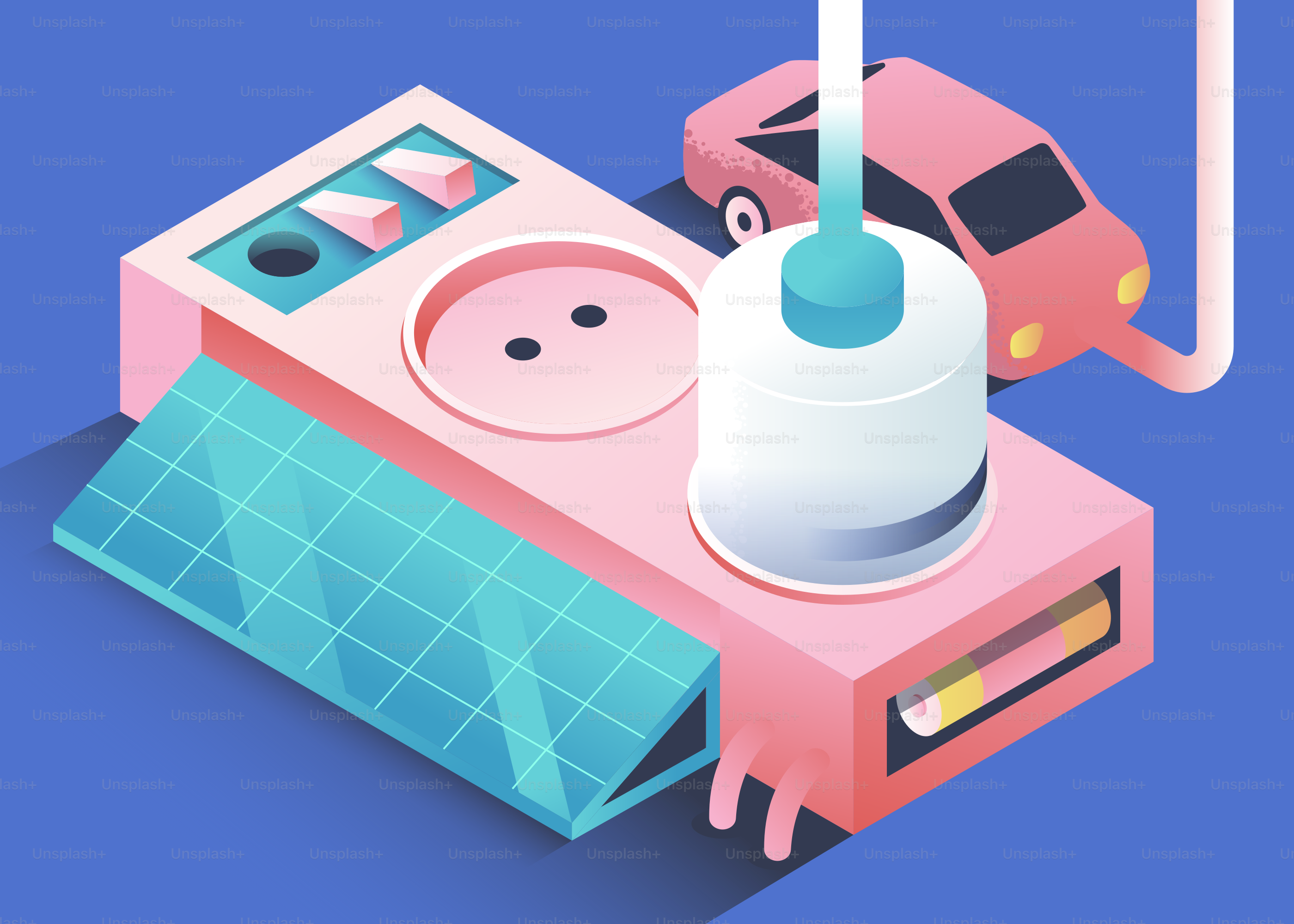 Recharge de voiture électrique à partir d’une prise de courant solaire