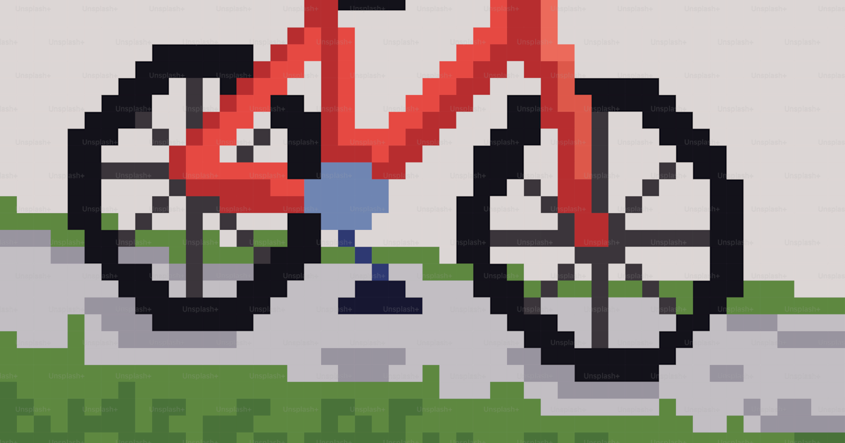 Vektor Sepeda Merah Seni Piksel Di Jalan Setapak Gambar Seni Di Unsplash vektor-sepeda-merah-seni-piksel-di-jalan-setapak-gambar-seni-di-unsplash